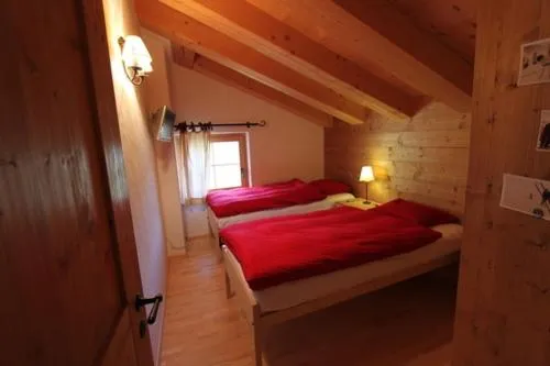 Bed in BnB Les Sapins Bleus