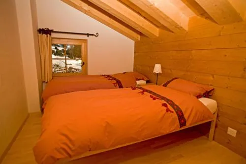 Bed in BnB Les Sapins Bleus