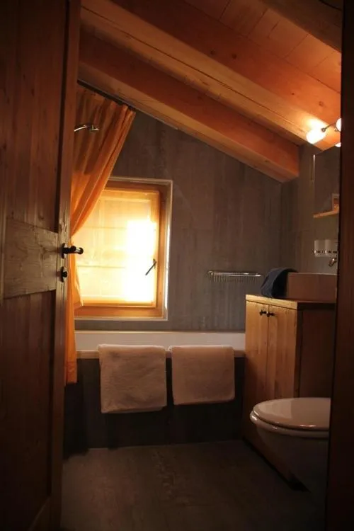 Bed in BnB Les Sapins Bleus