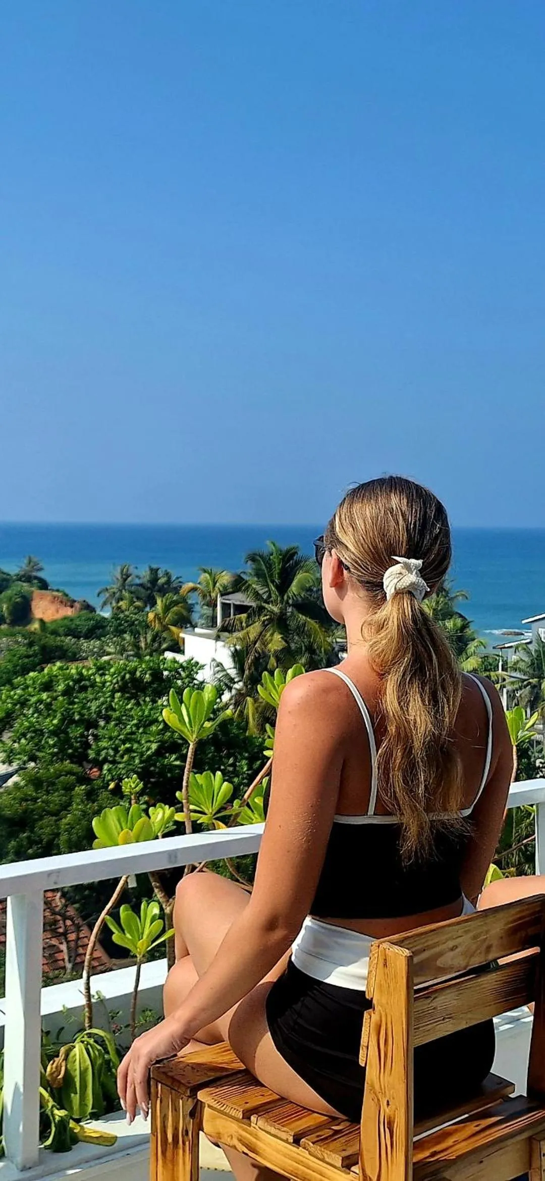 View (from property/room) in X Mirissa