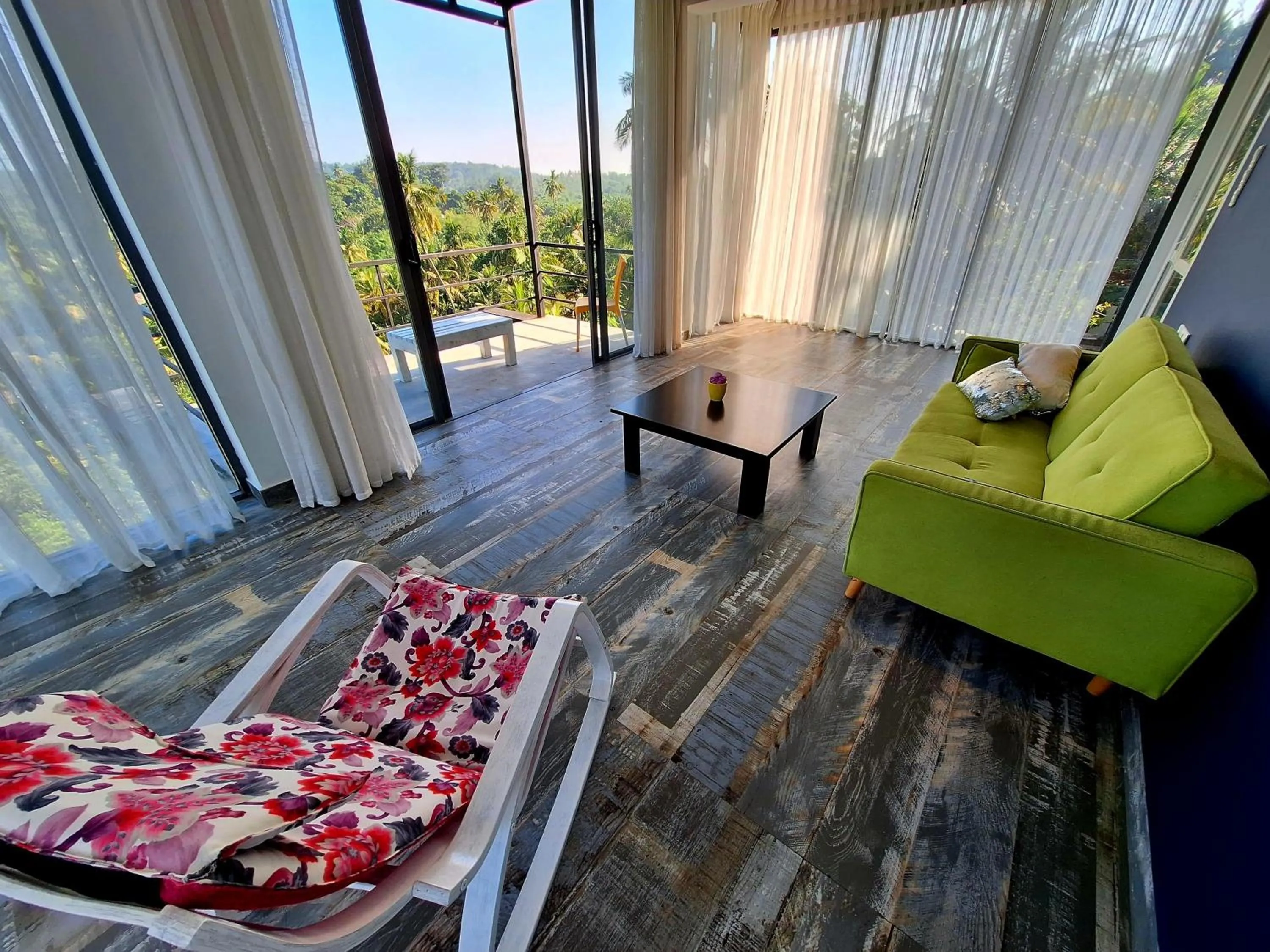 Seating area in X Mirissa