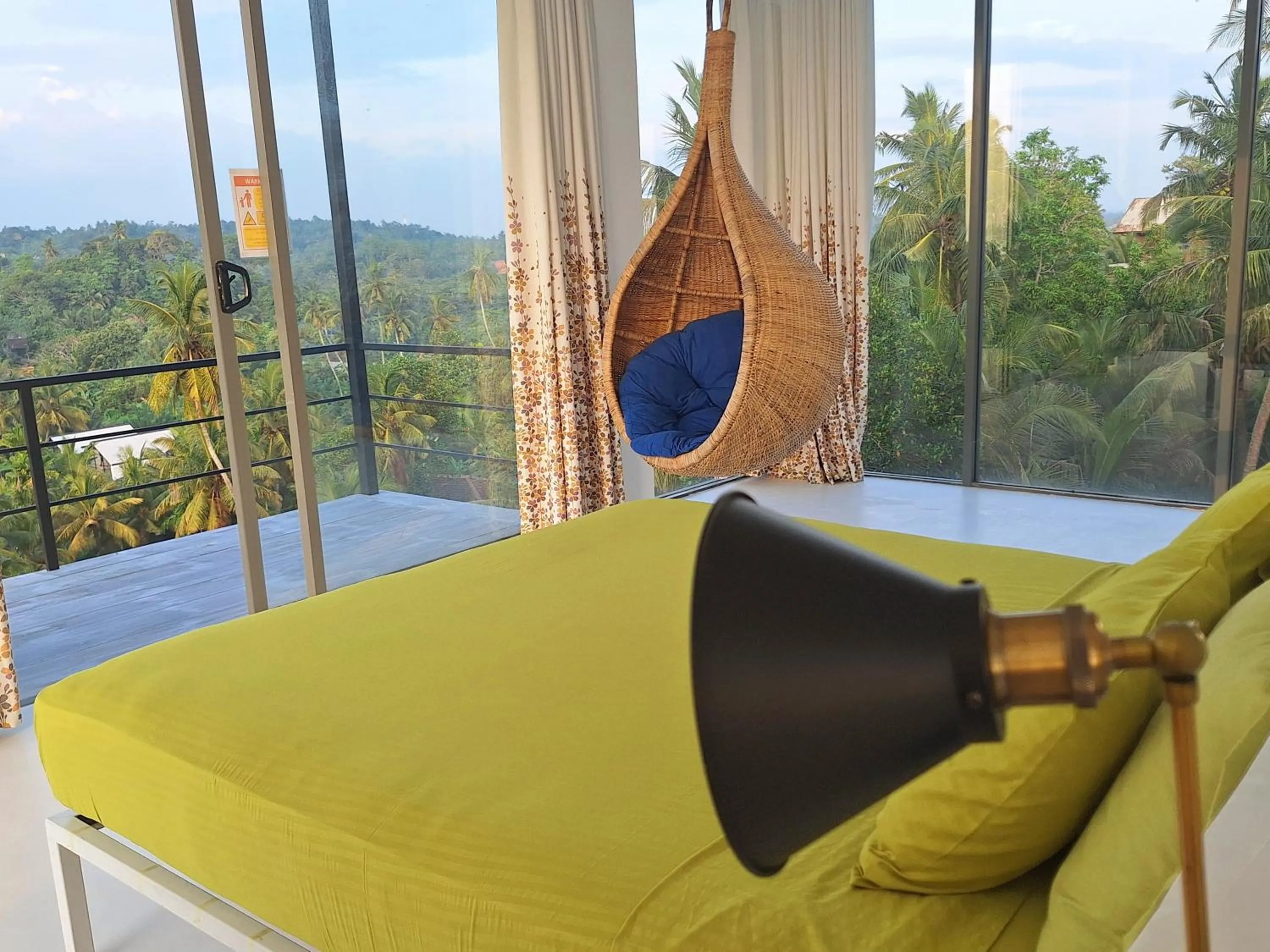 Bedroom in X Mirissa
