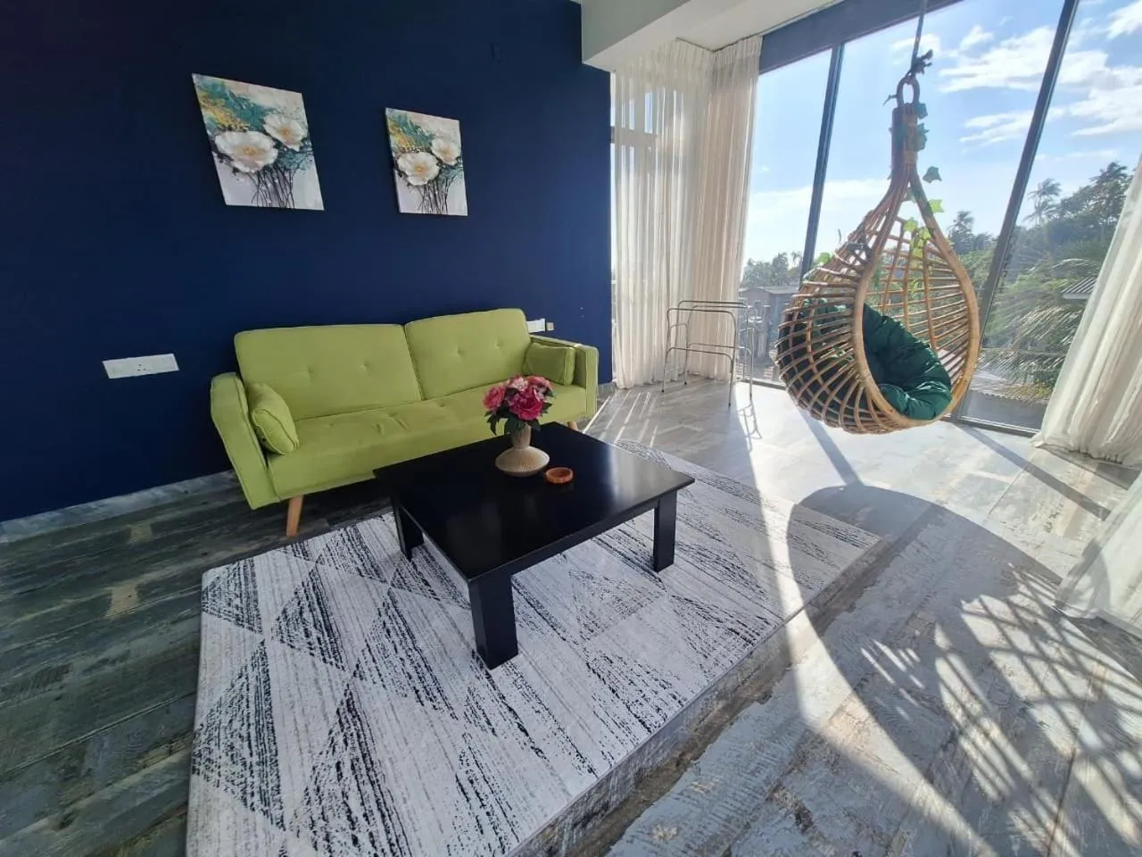 Living room in X Mirissa