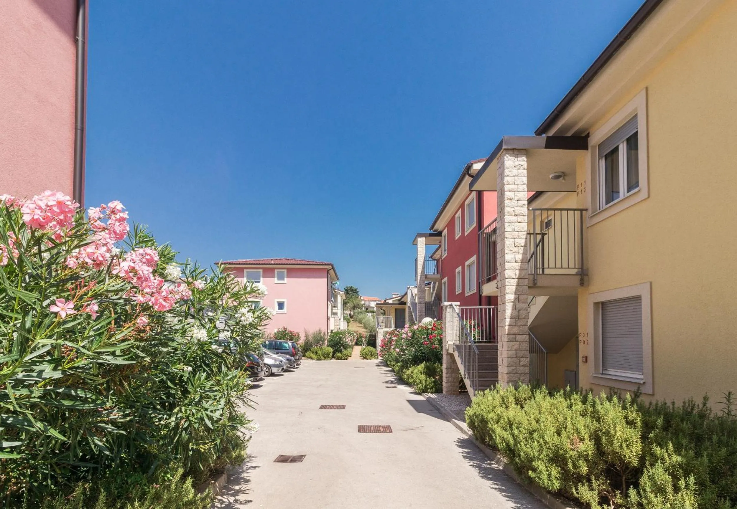 Property building in Residence Superior Del Mar