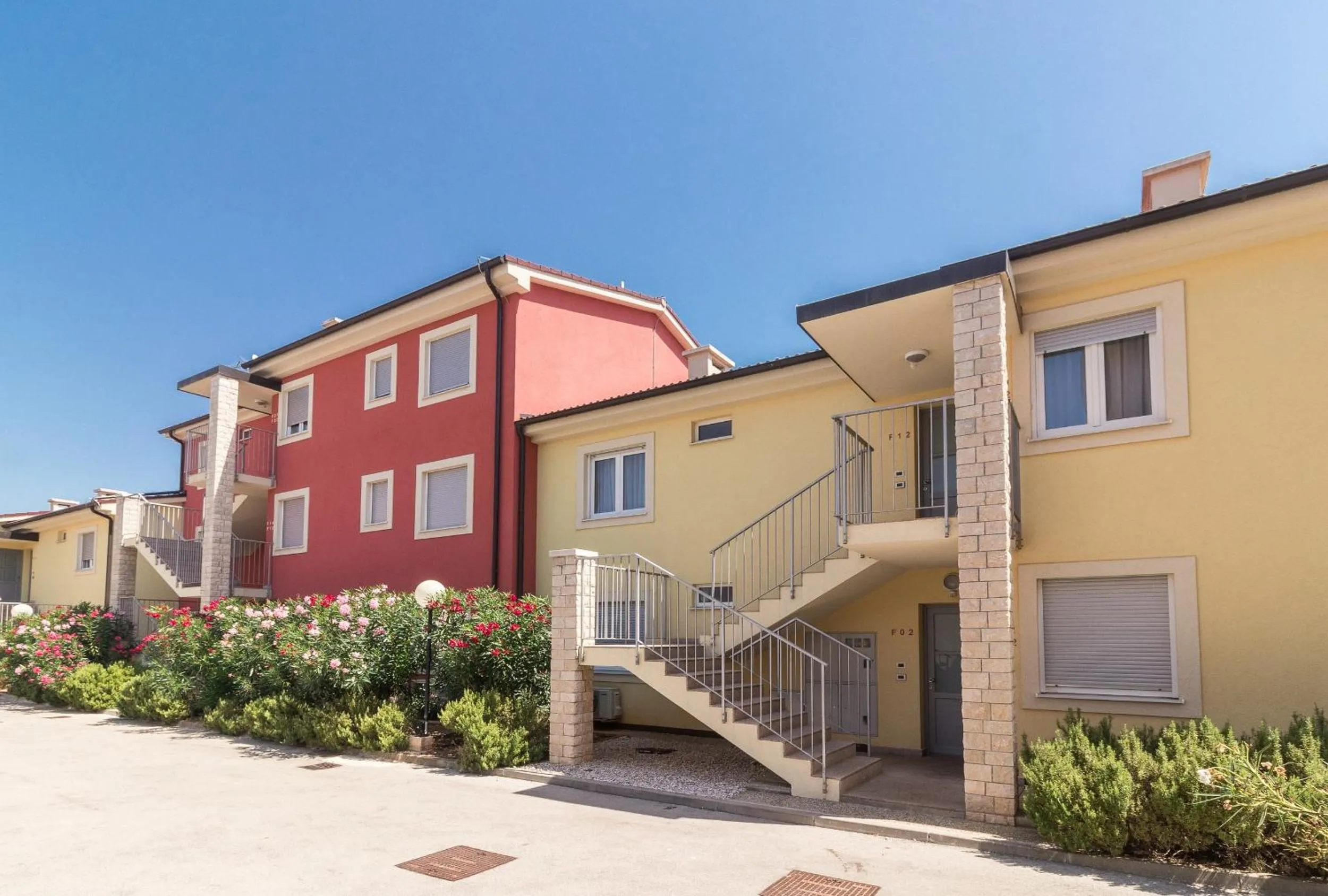 Property building in Residence Superior Del Mar