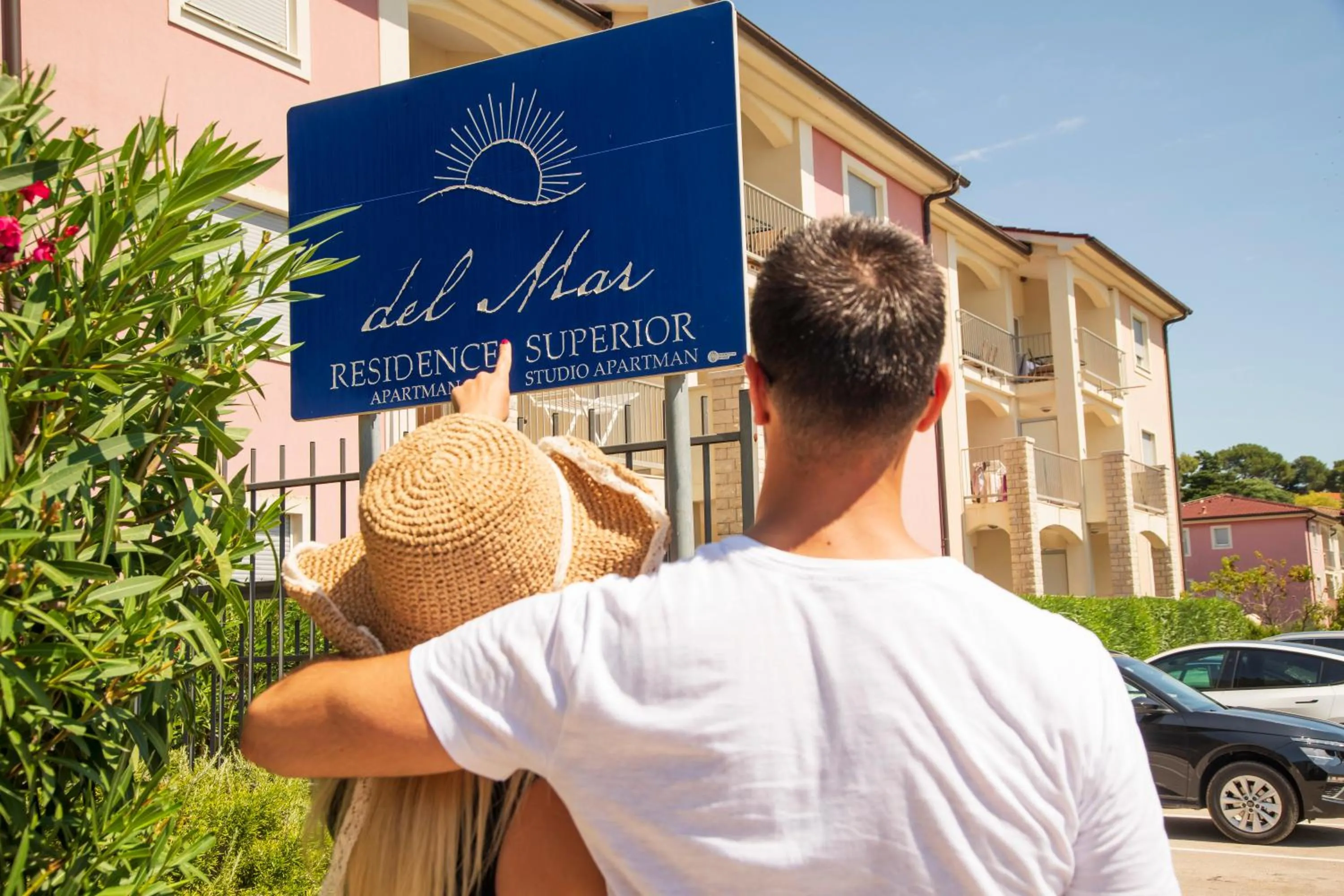 Property building in Residence Superior Del Mar