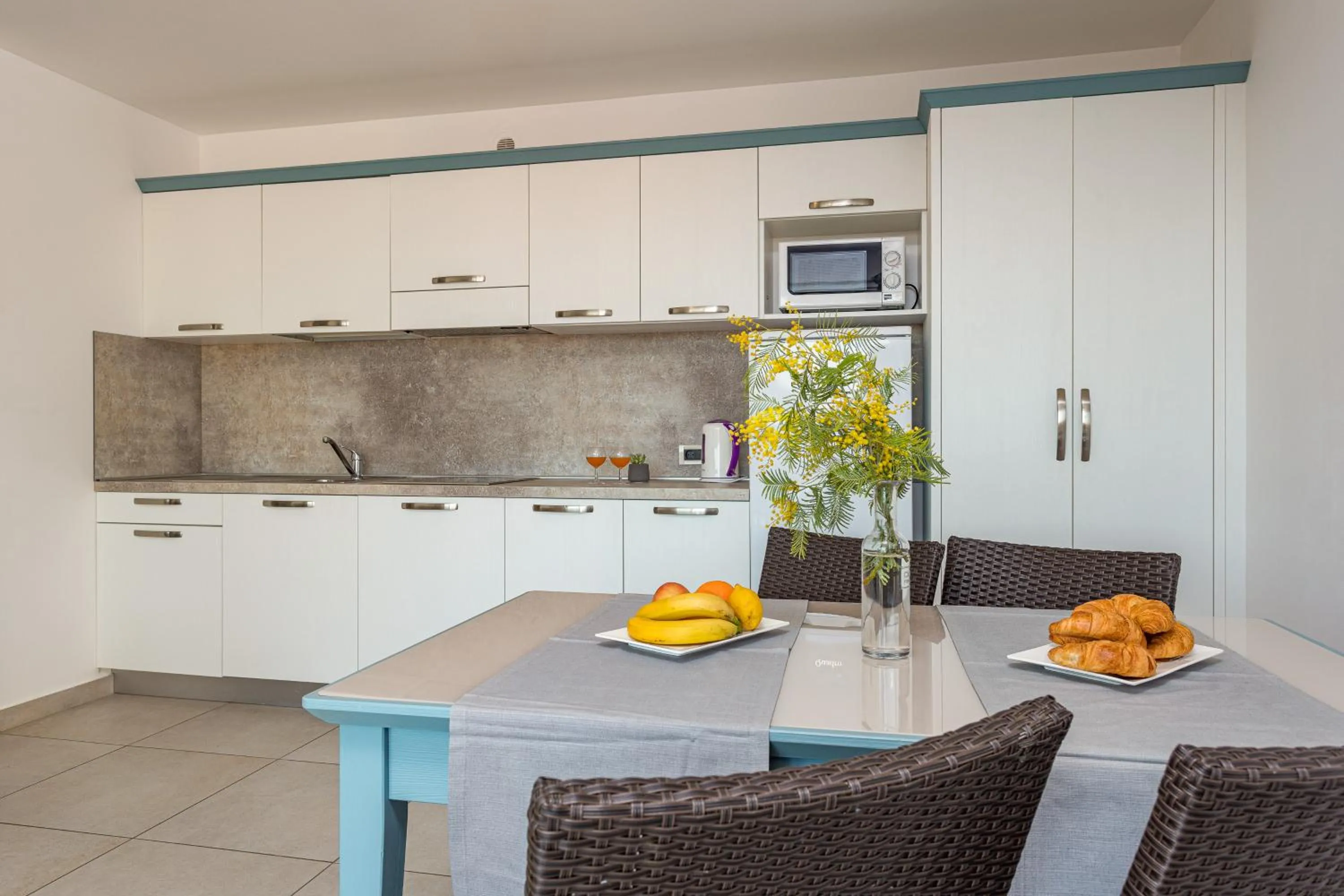 Kitchen or kitchenette in Residence Superior Del Mar
