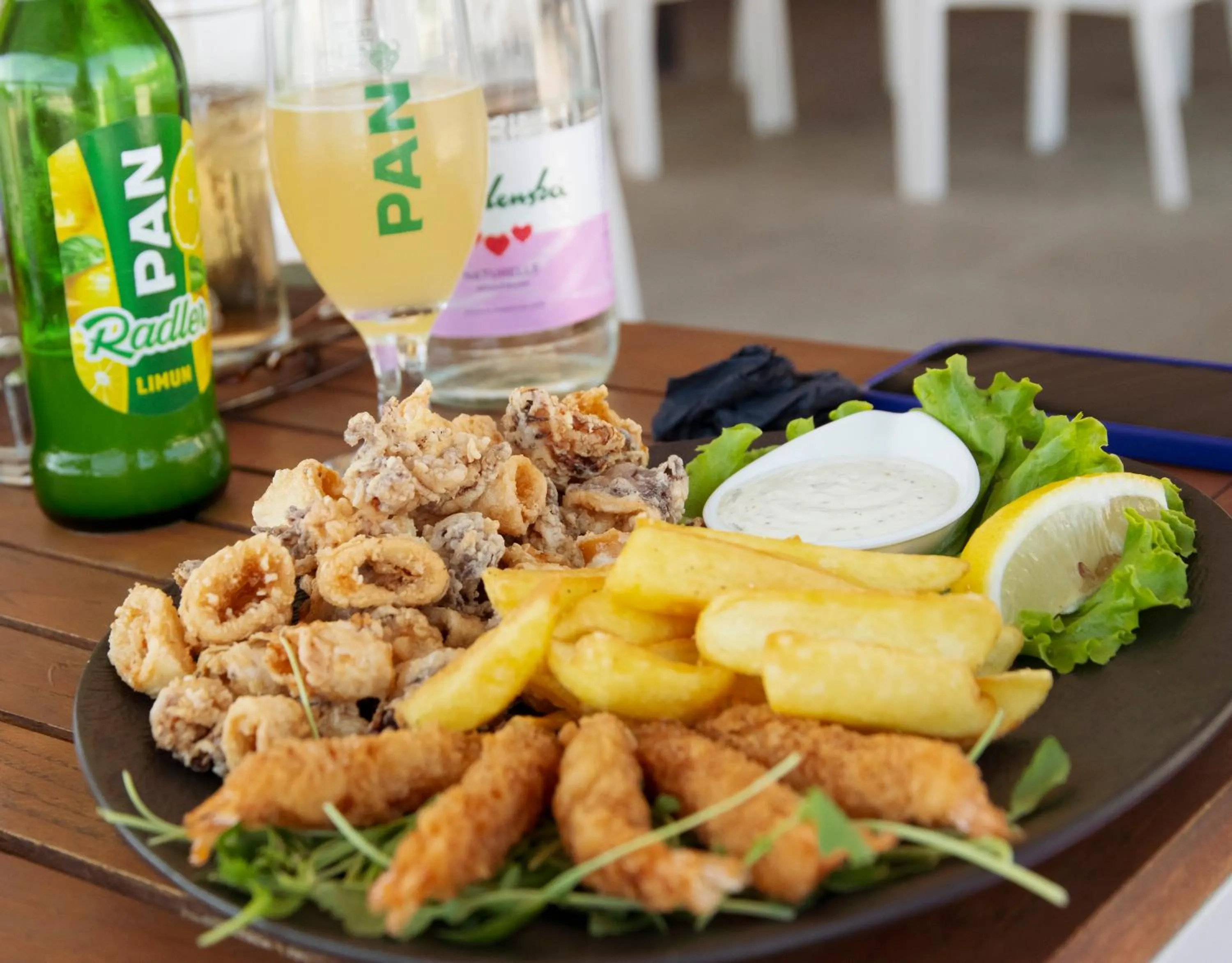 Food and drinks in Residence Superior Del Mar