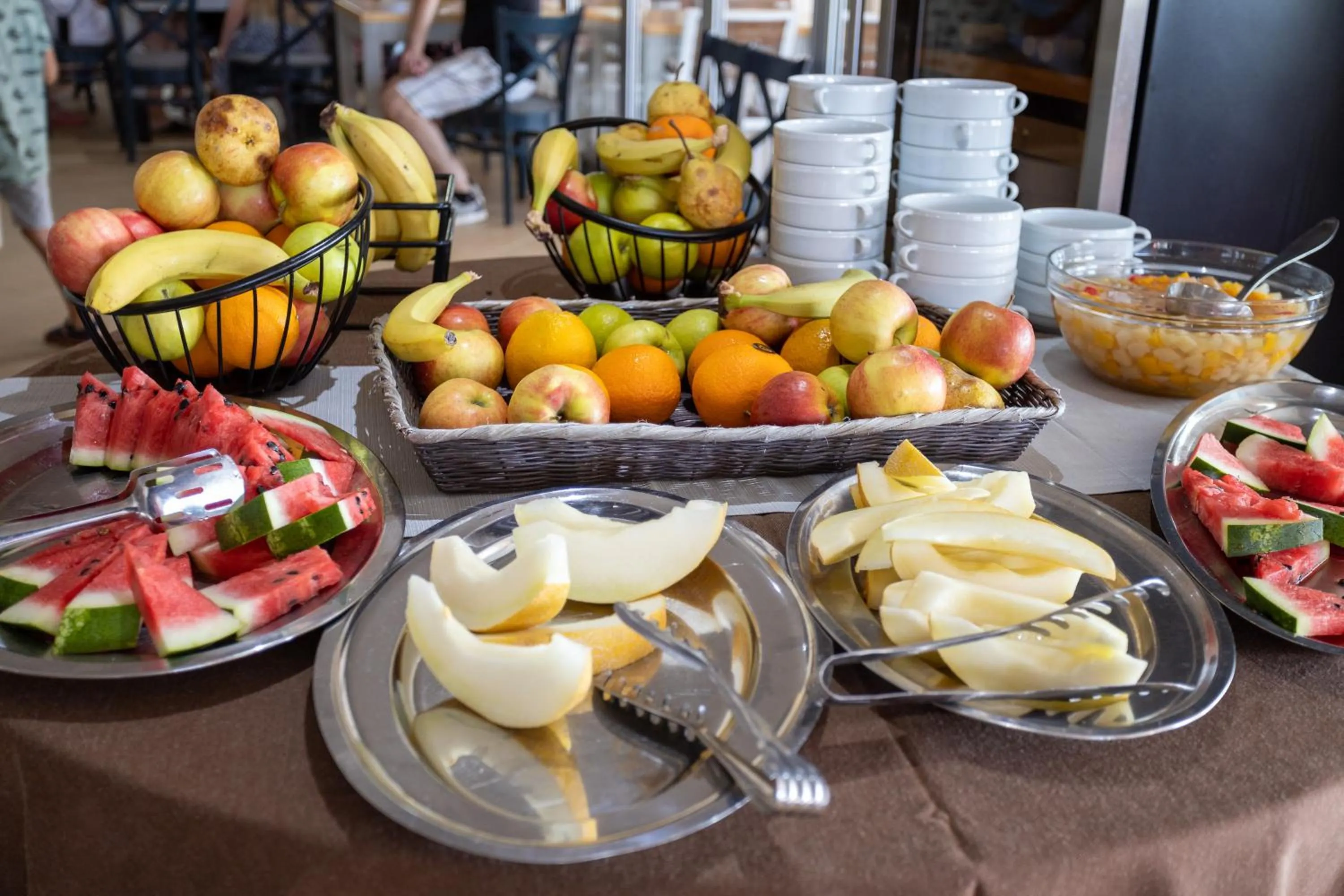 Buffet breakfast in Residence Superior Del Mar