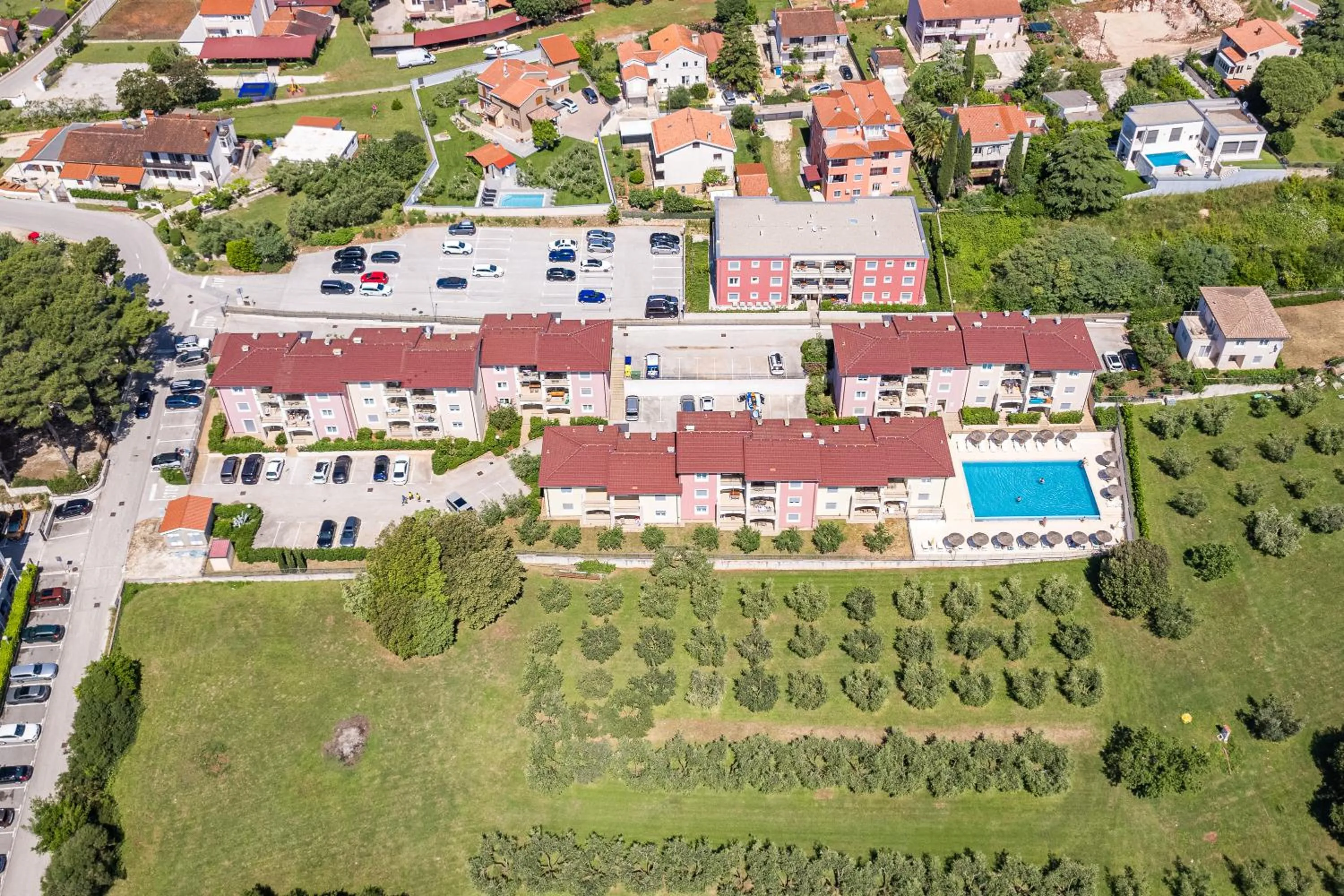 Property building in Residence Superior Del Mar