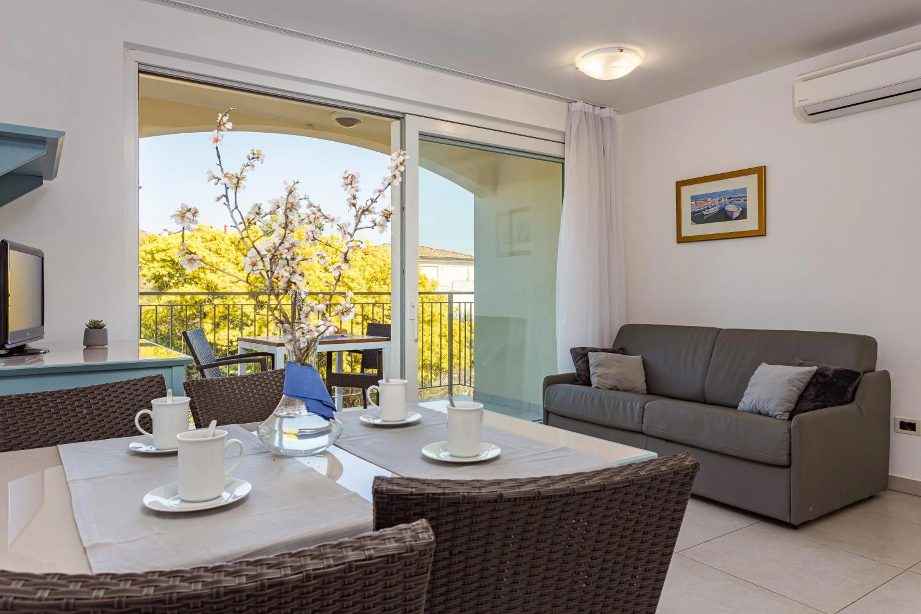 TV and multimedia in Residence Superior Del Mar