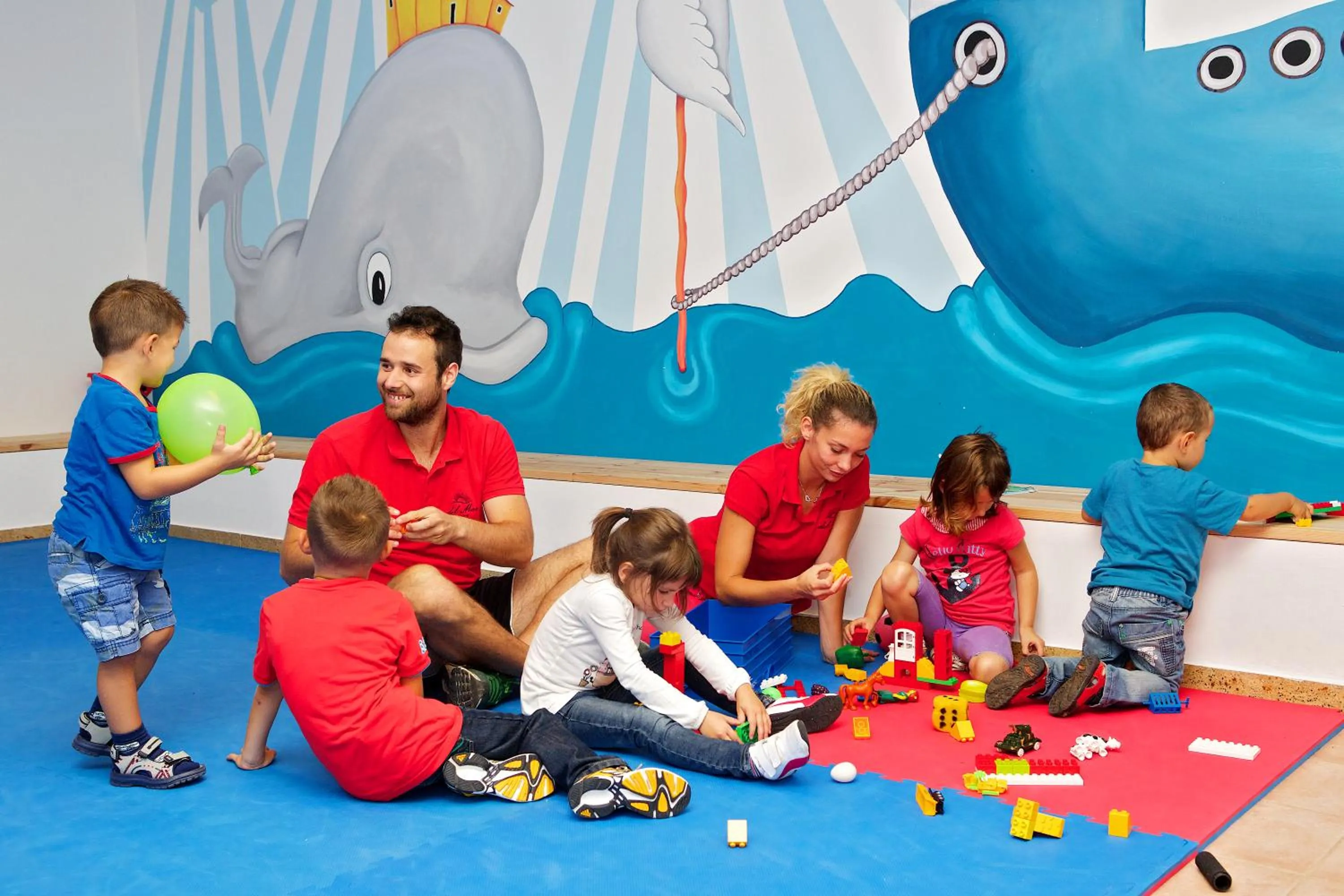 Kids's club in Residence Superior Del Mar