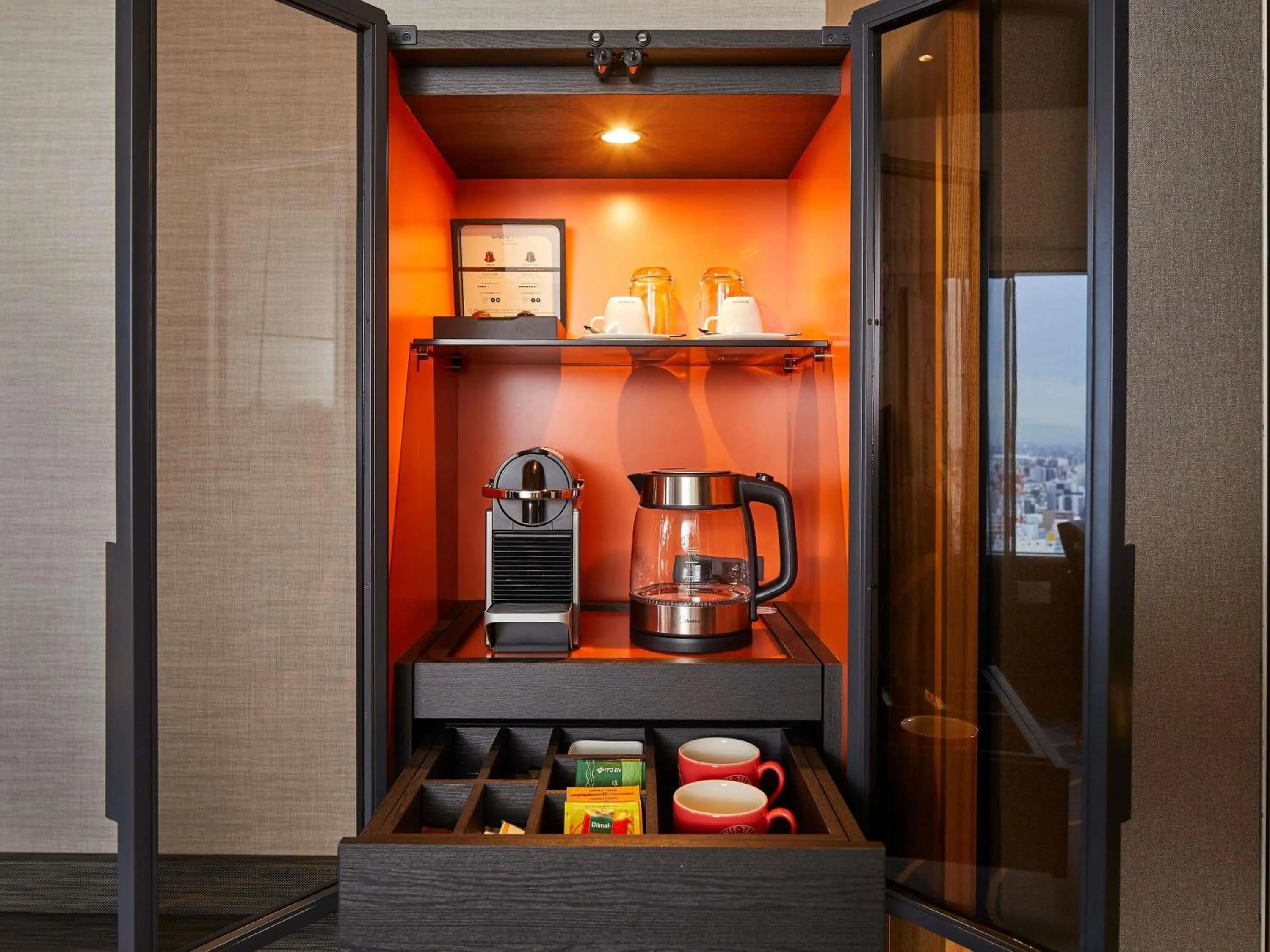 Bedroom in Swissotel Nankai Osaka