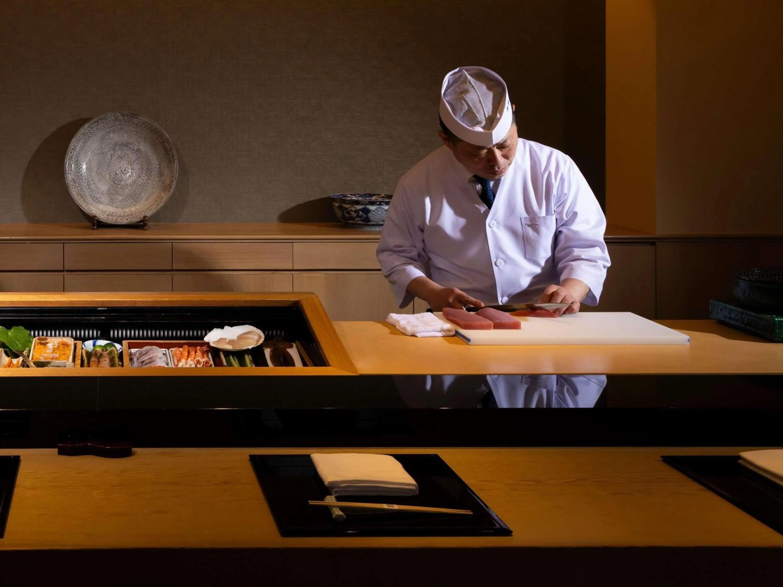 Restaurant/places to eat in Swissotel Nankai Osaka