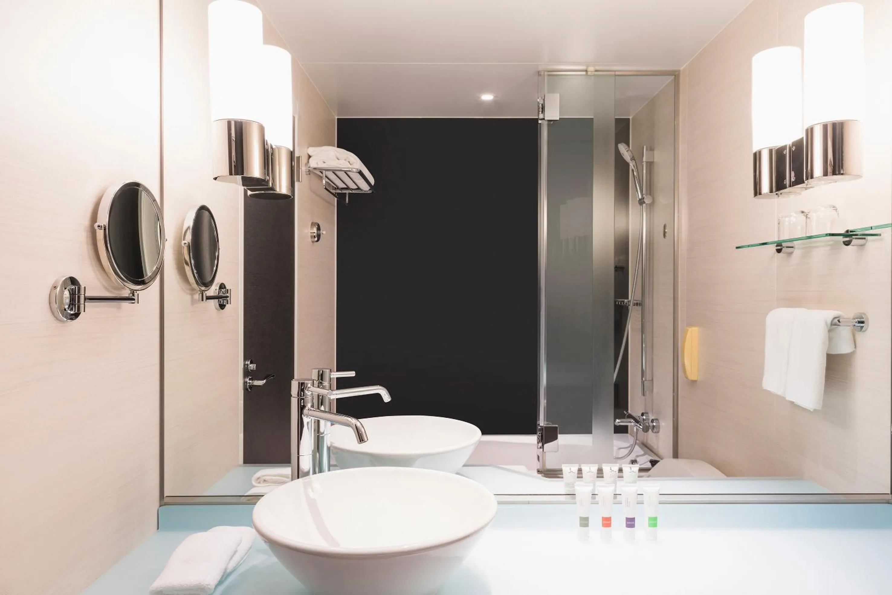 Bathroom in Swissotel Nankai Osaka