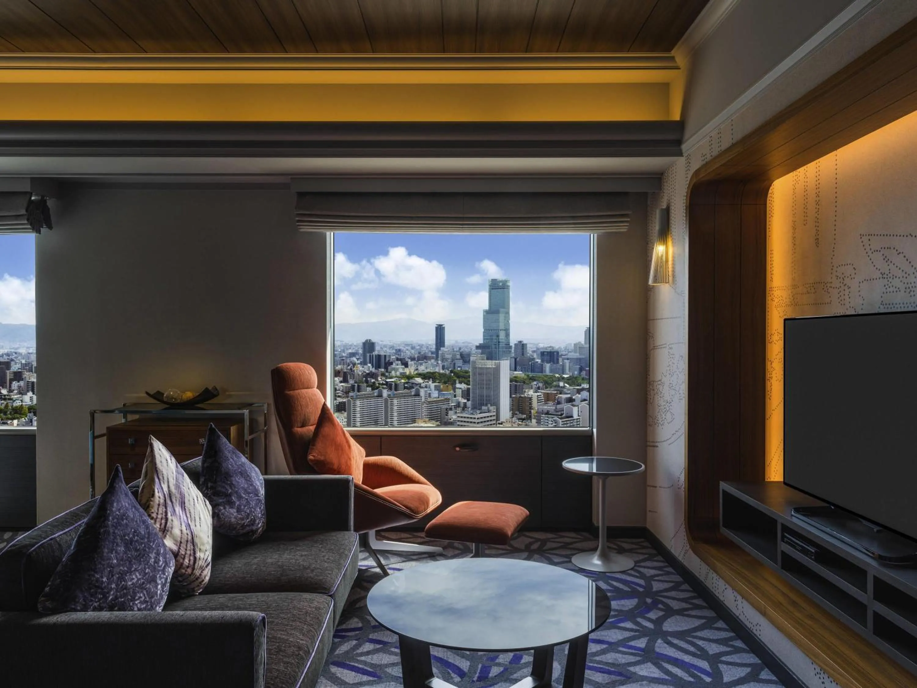 Bedroom in Swissotel Nankai Osaka