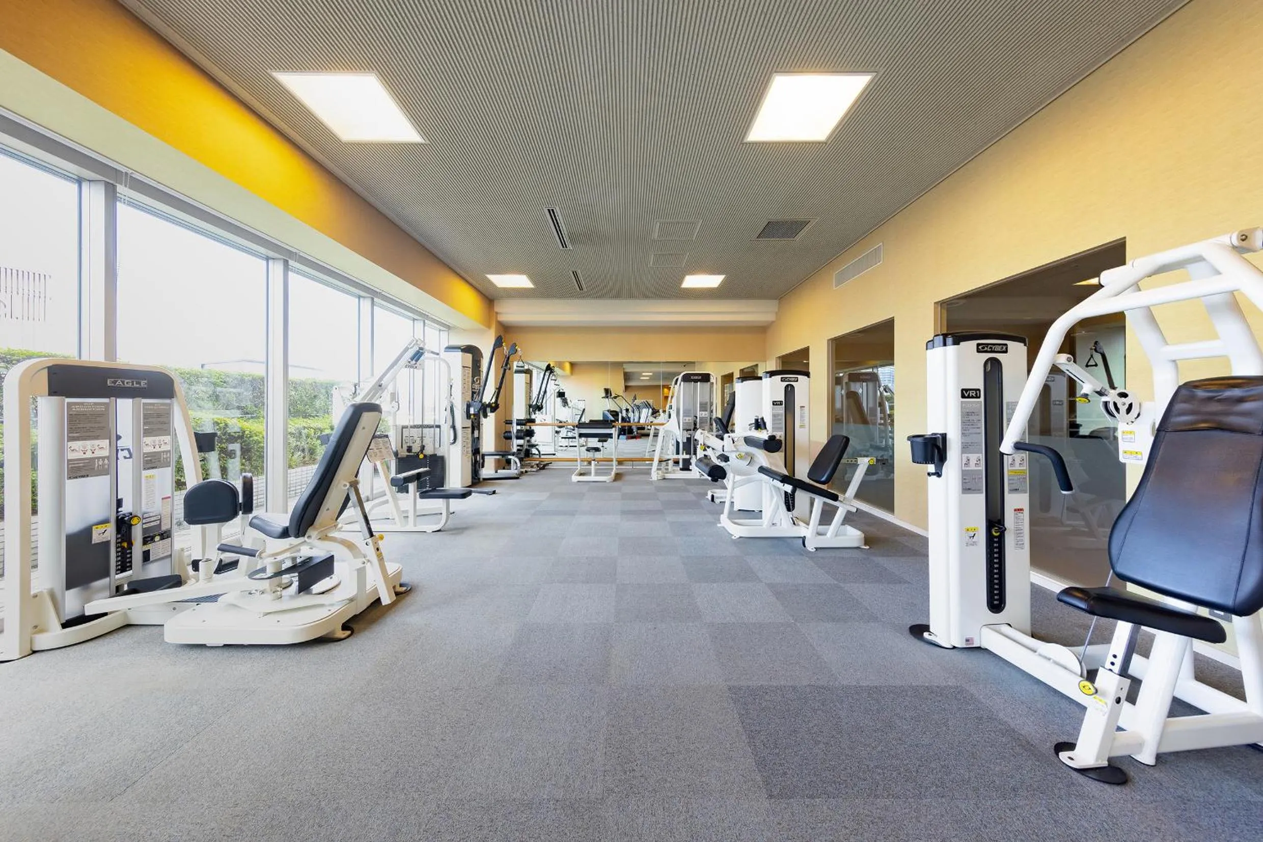 Fitness centre/facilities in Swissotel Nankai Osaka