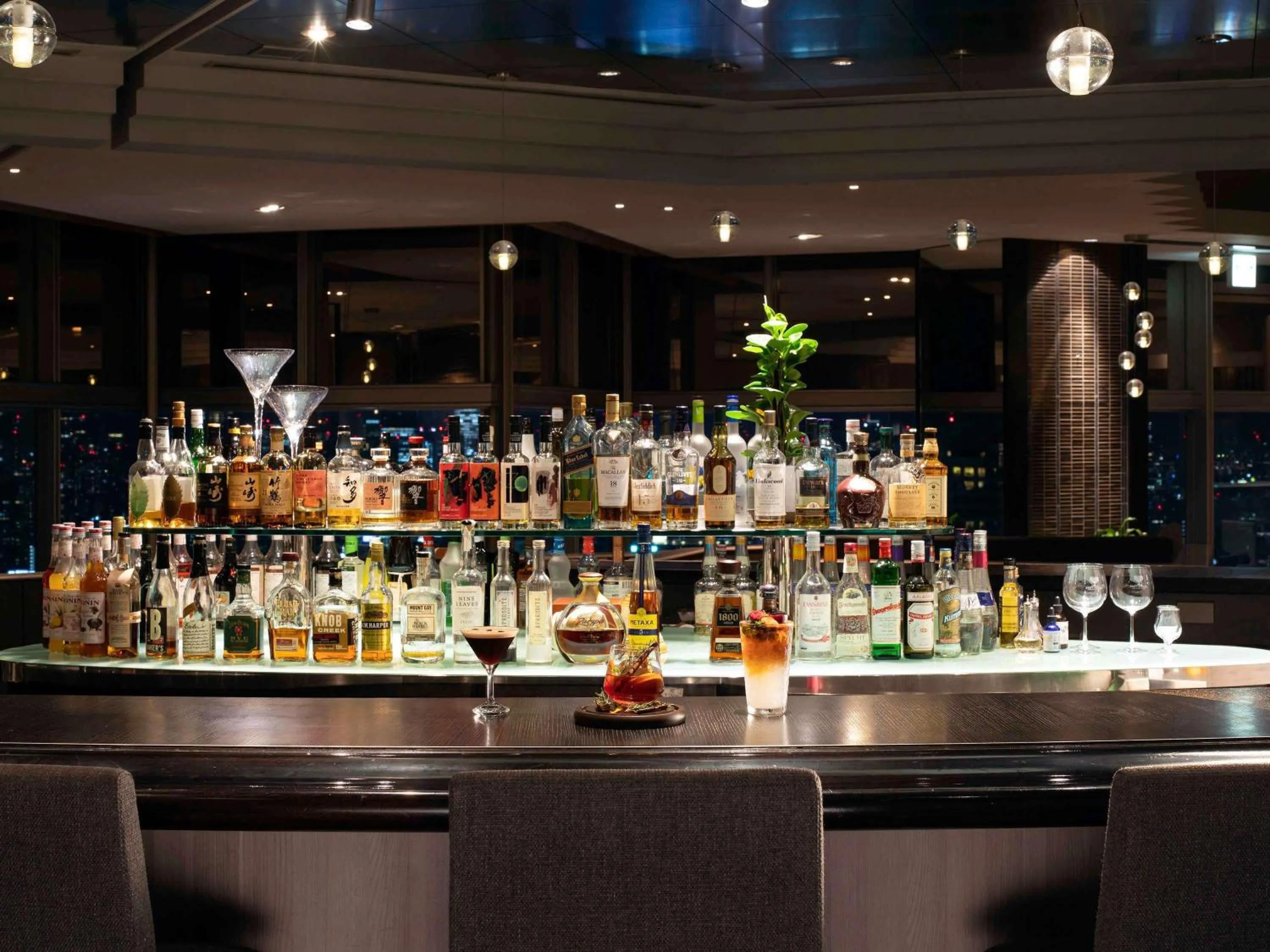 Property building in Swissotel Nankai Osaka