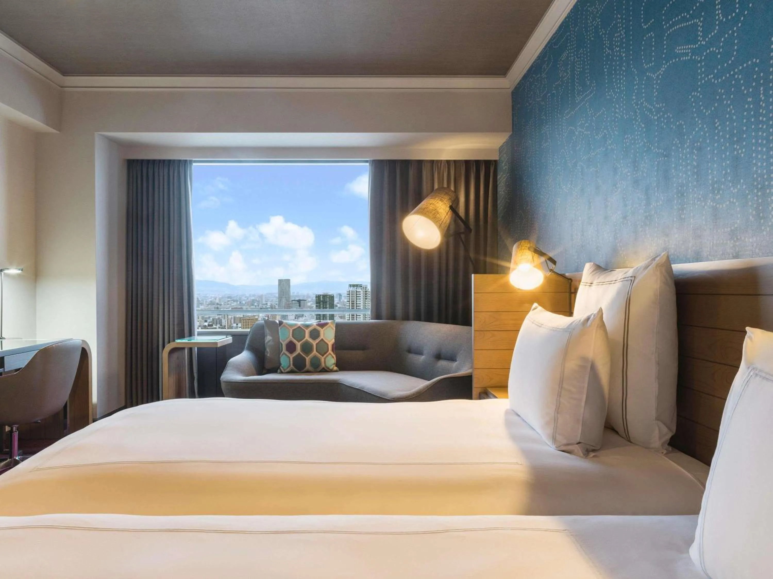 Bedroom, Bed in Swissotel Nankai Osaka