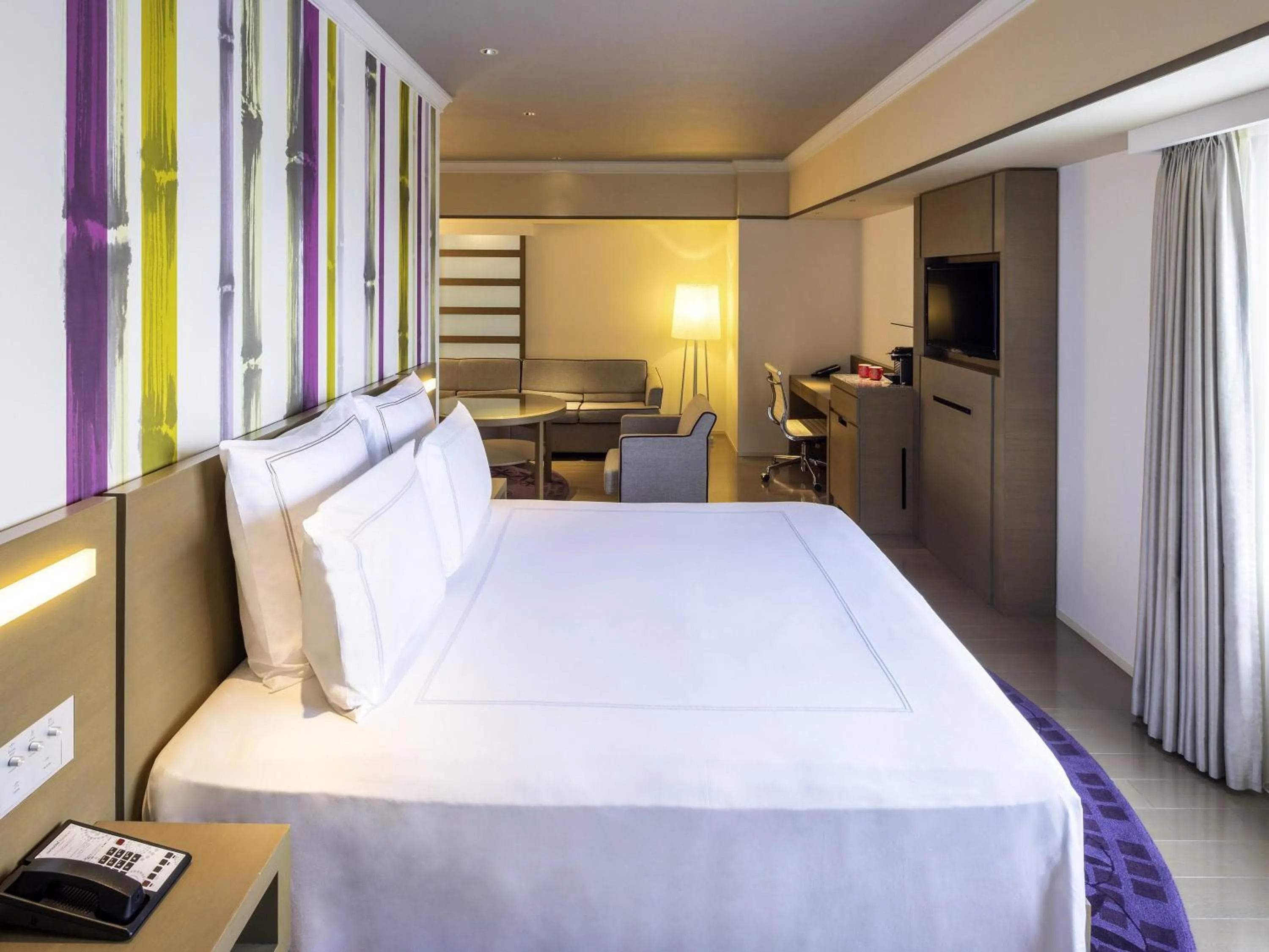 Bedroom, Bed in Swissotel Nankai Osaka