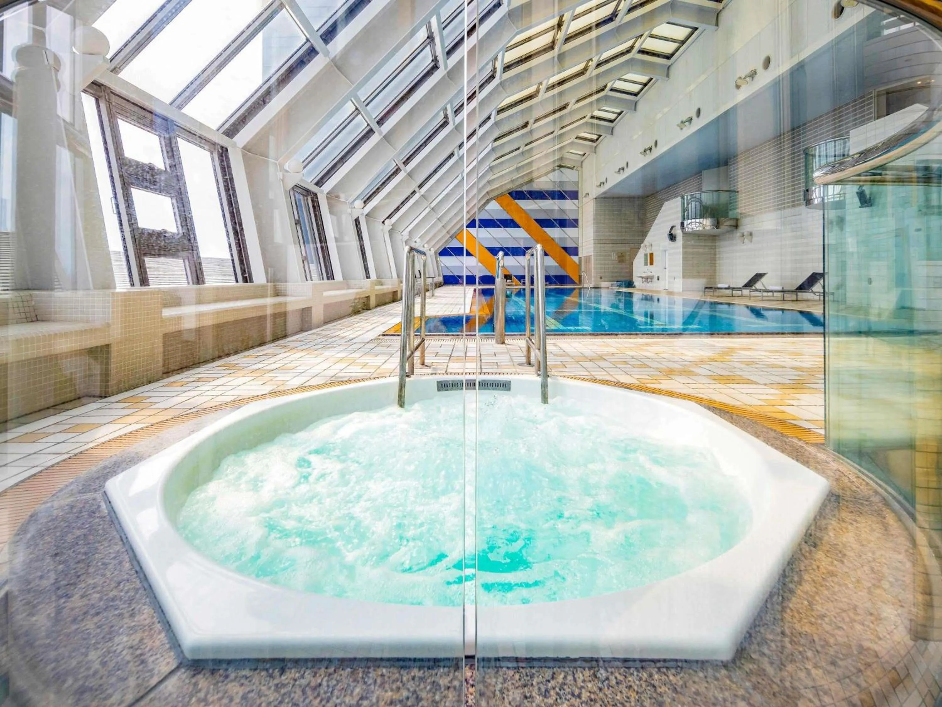 Spa and wellness centre/facilities in Swissotel Nankai Osaka