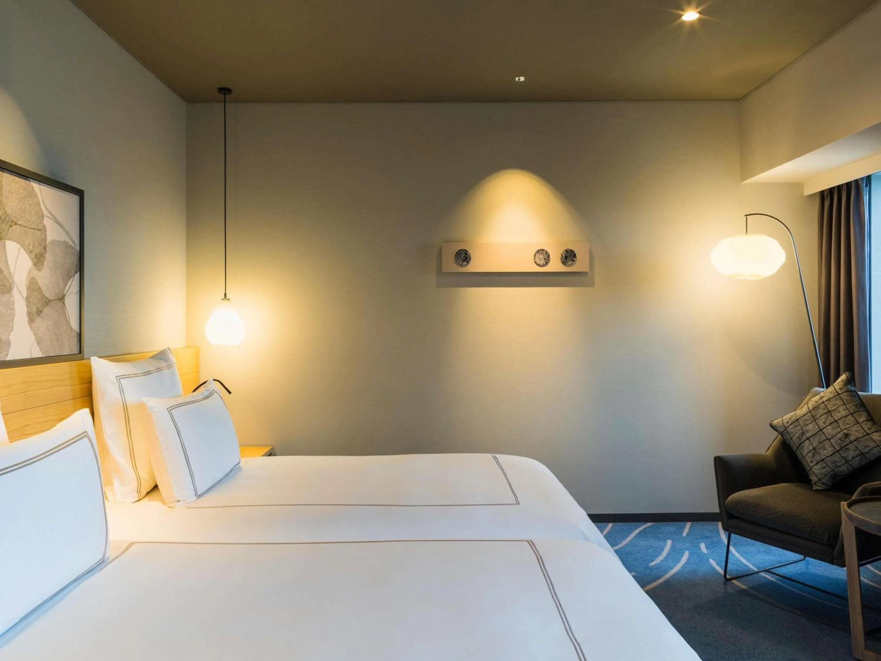 Bedroom, Bed in Swissotel Nankai Osaka