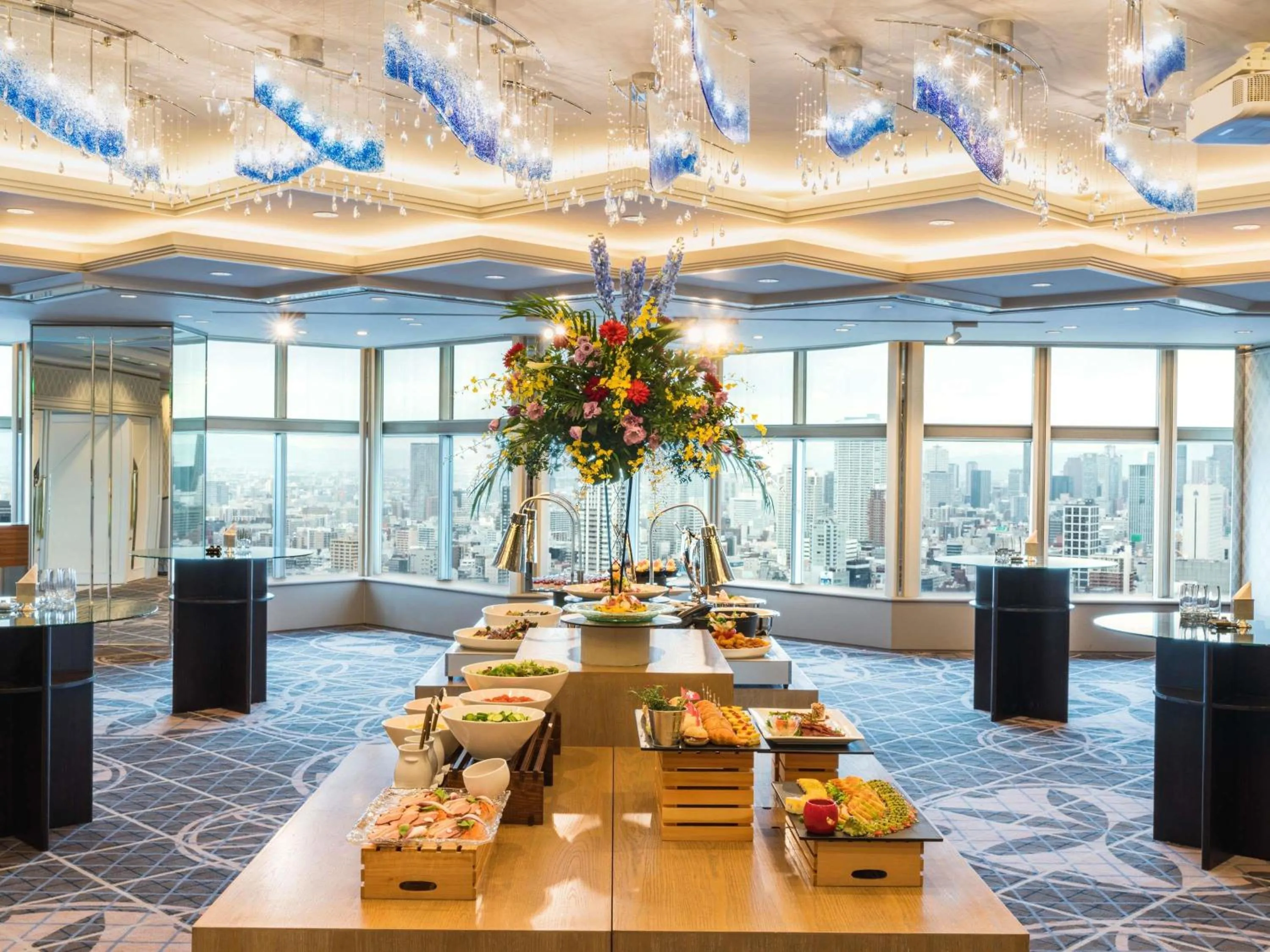 Business facilities in Swissotel Nankai Osaka