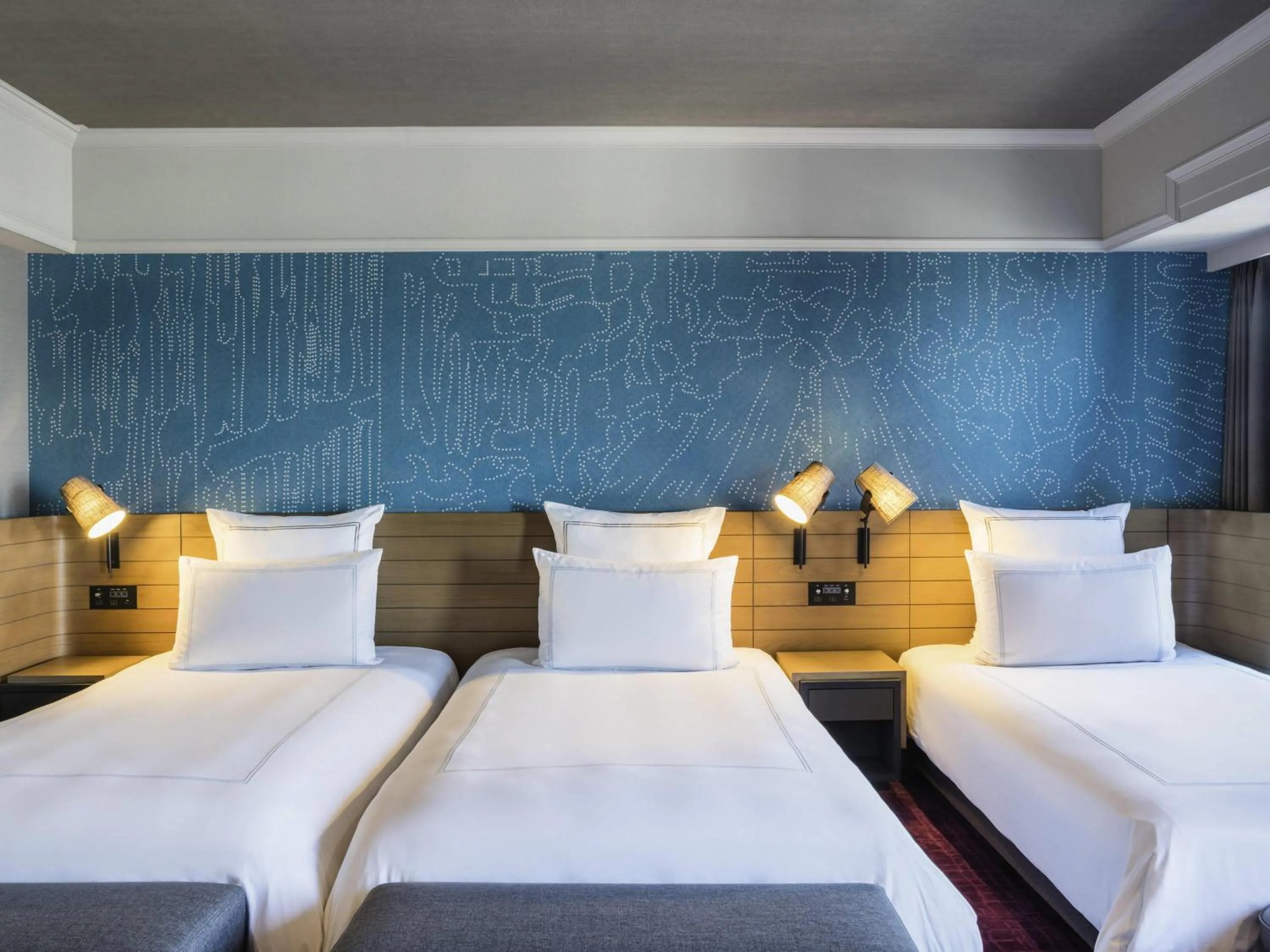 Bedroom, Bed in Swissotel Nankai Osaka