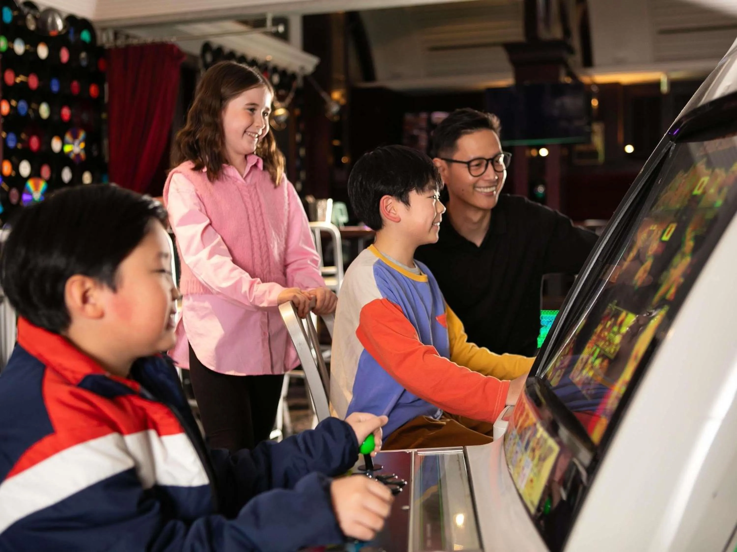 Lounge or bar in Swissotel Nankai Osaka