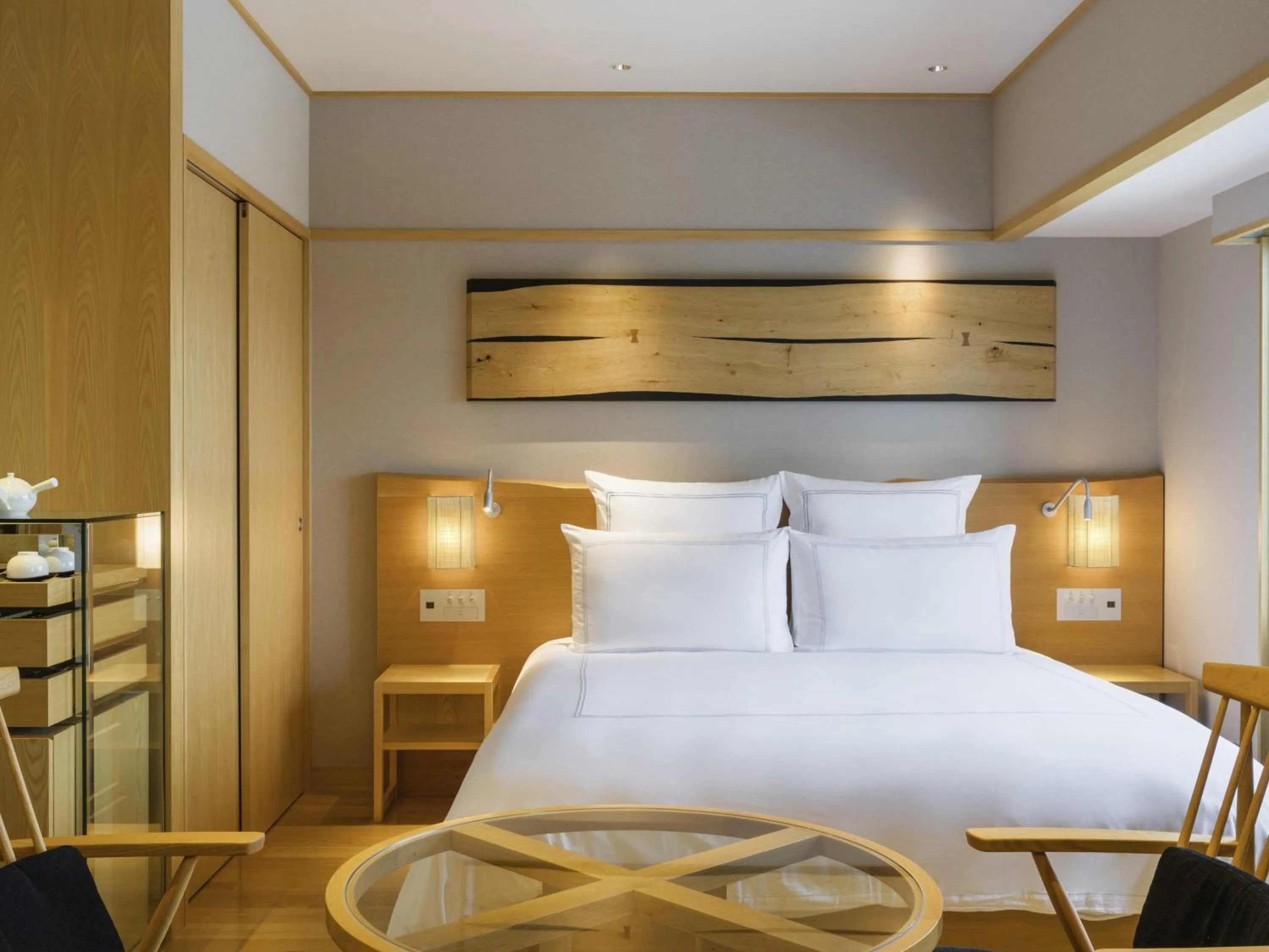 Bedroom, Bed in Swissotel Nankai Osaka