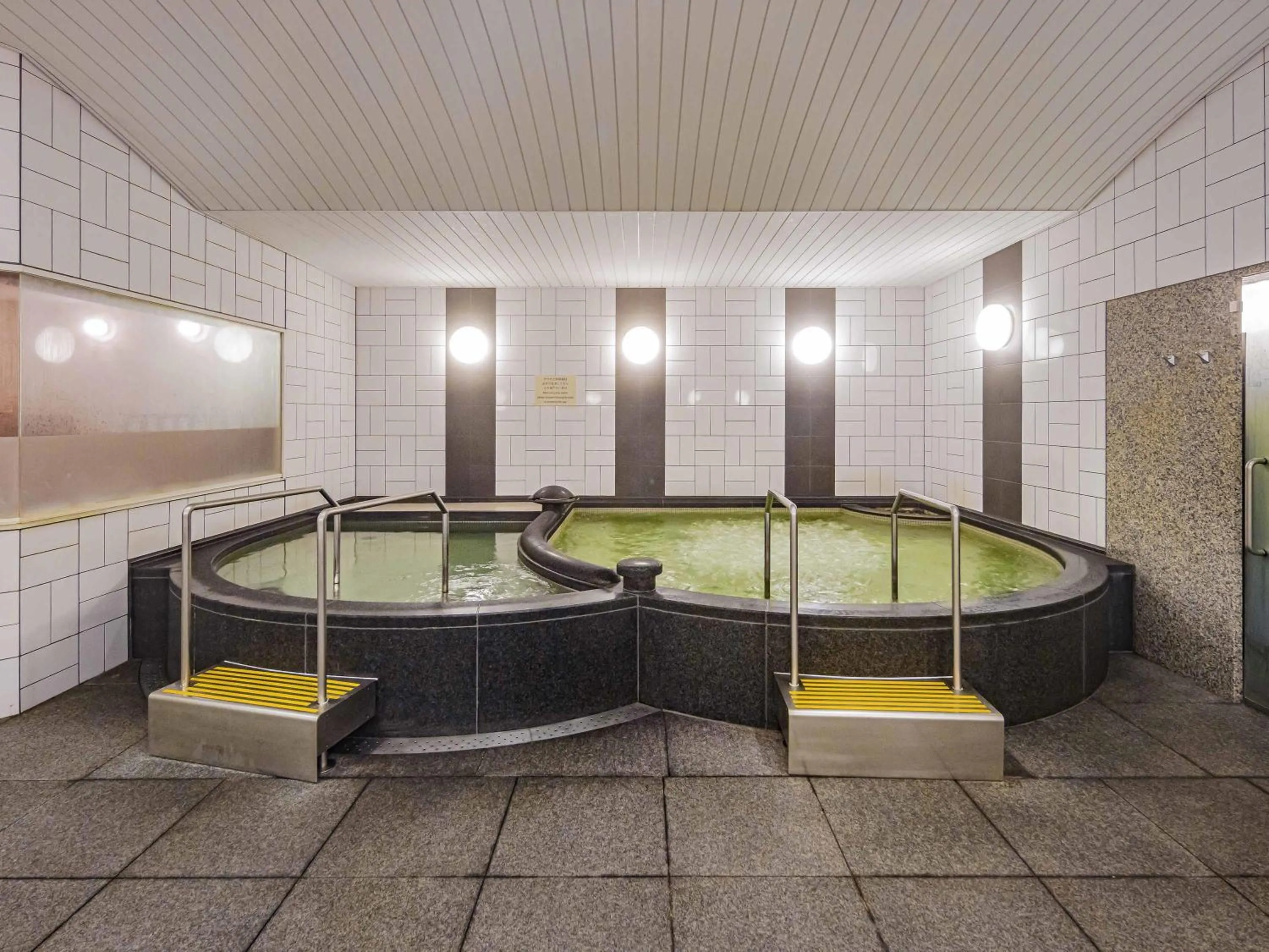 Pool view in Swissotel Nankai Osaka