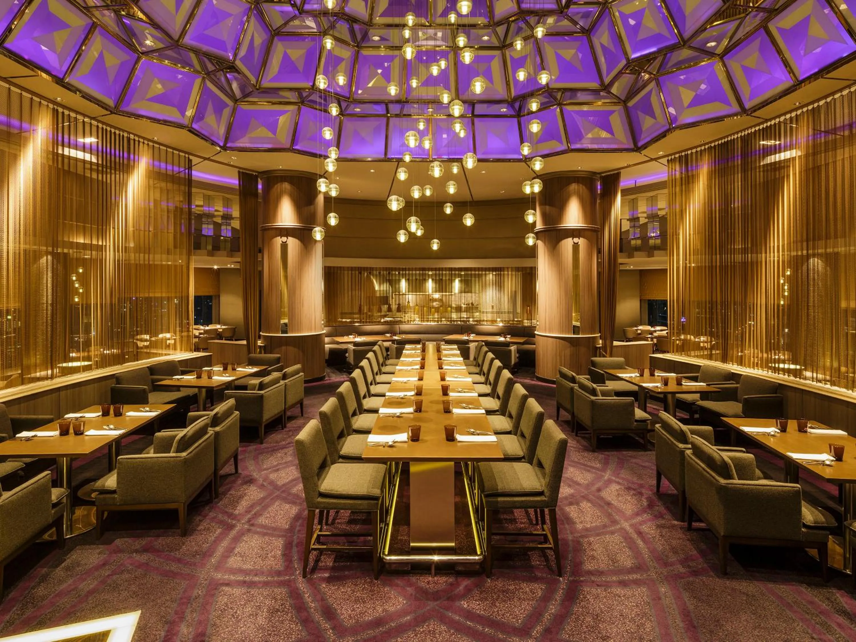 Food and drinks in Swissotel Nankai Osaka