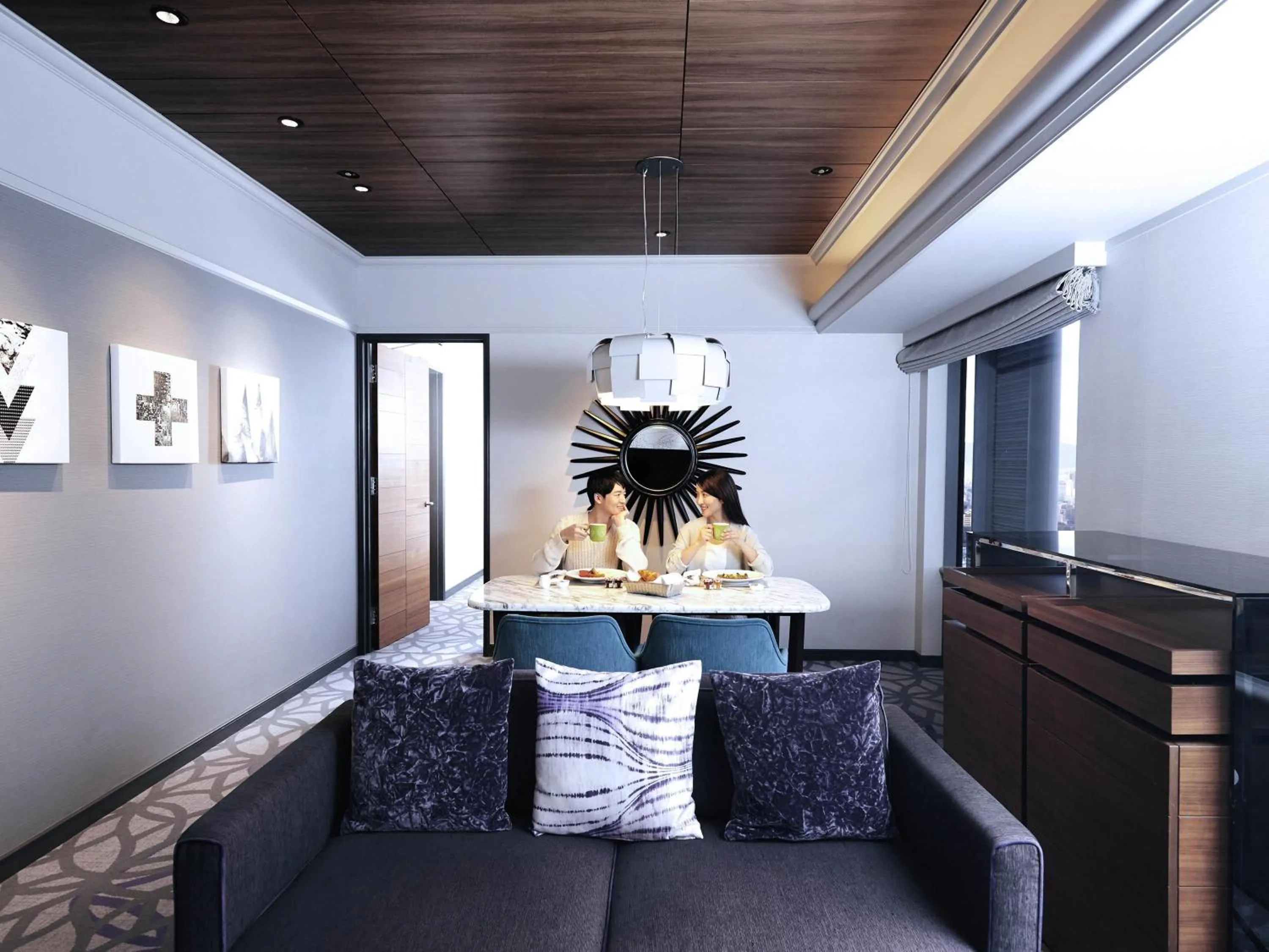 Bedroom in Swissotel Nankai Osaka