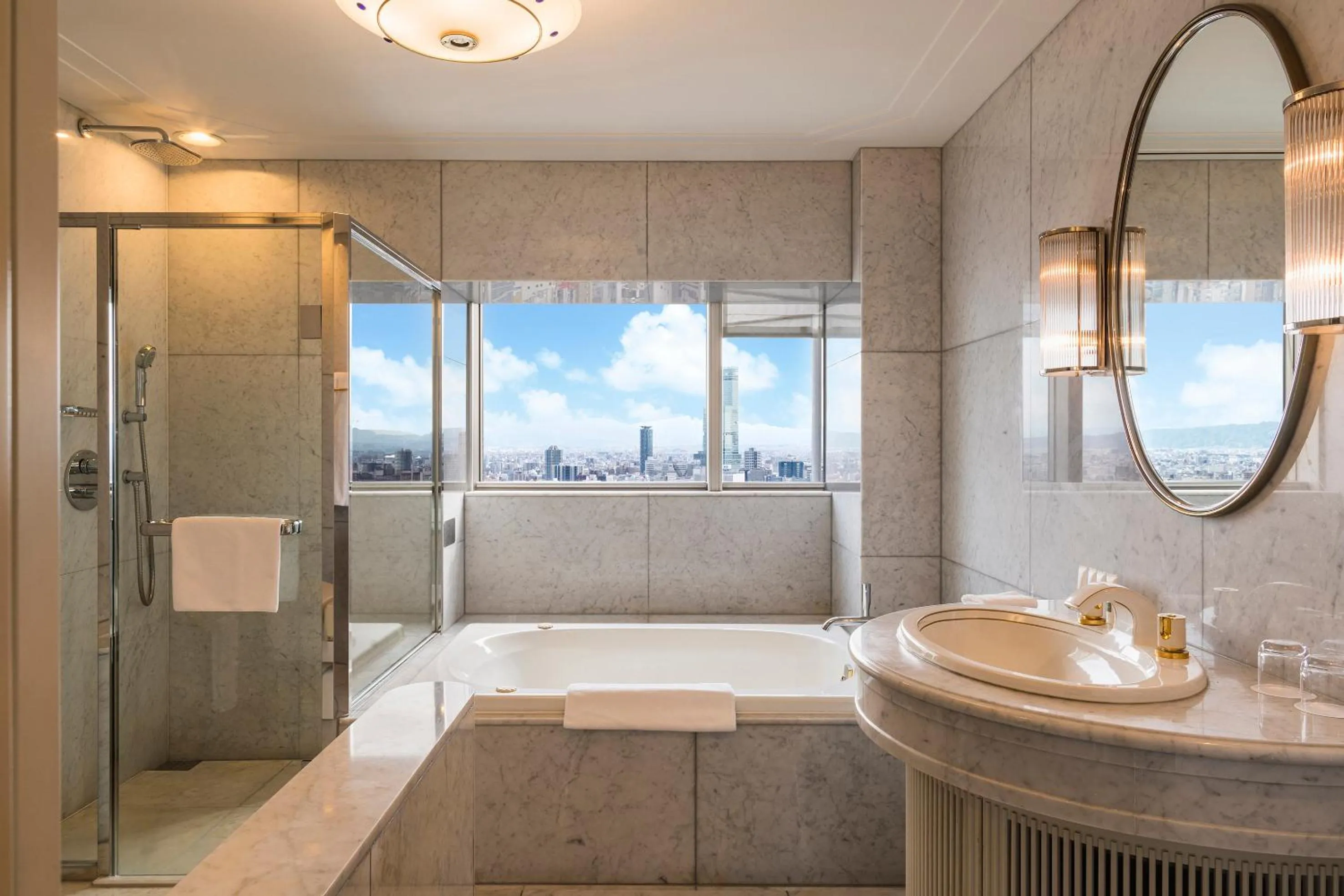 Bathroom in Swissotel Nankai Osaka