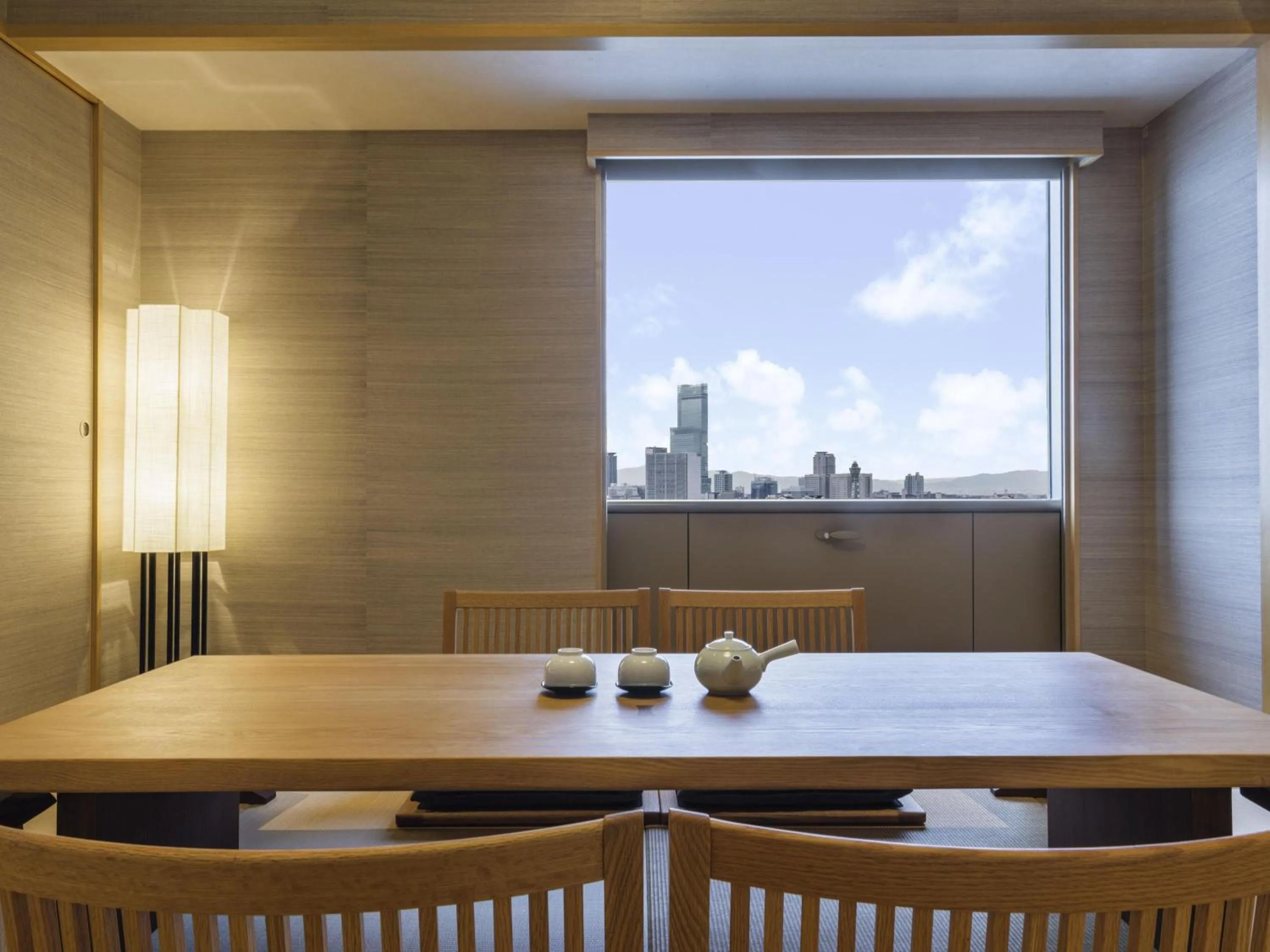 Bedroom in Swissotel Nankai Osaka