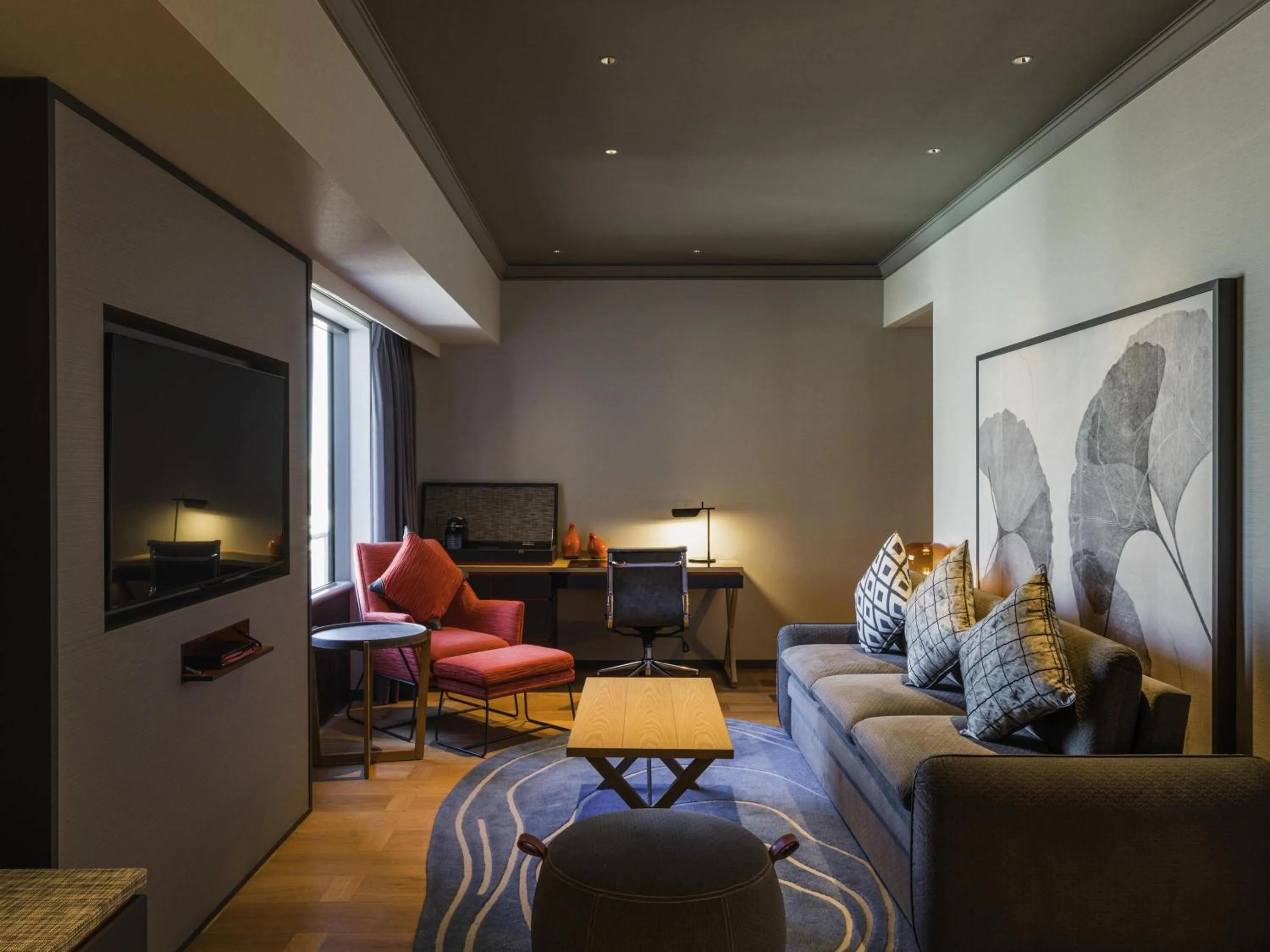 Bedroom, Bed in Swissotel Nankai Osaka