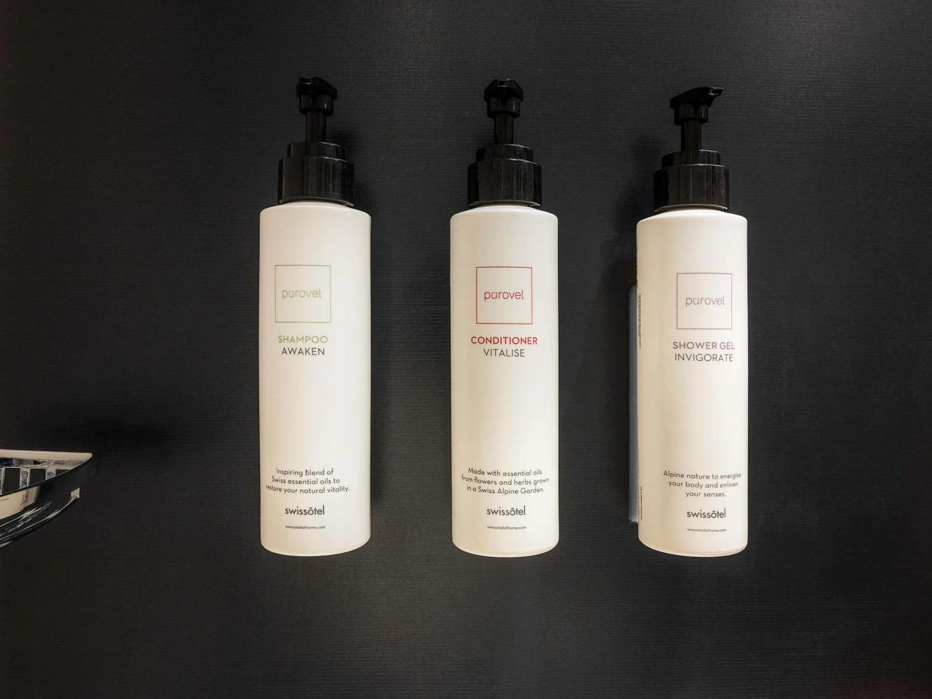 Bedroom in Swissotel Nankai Osaka