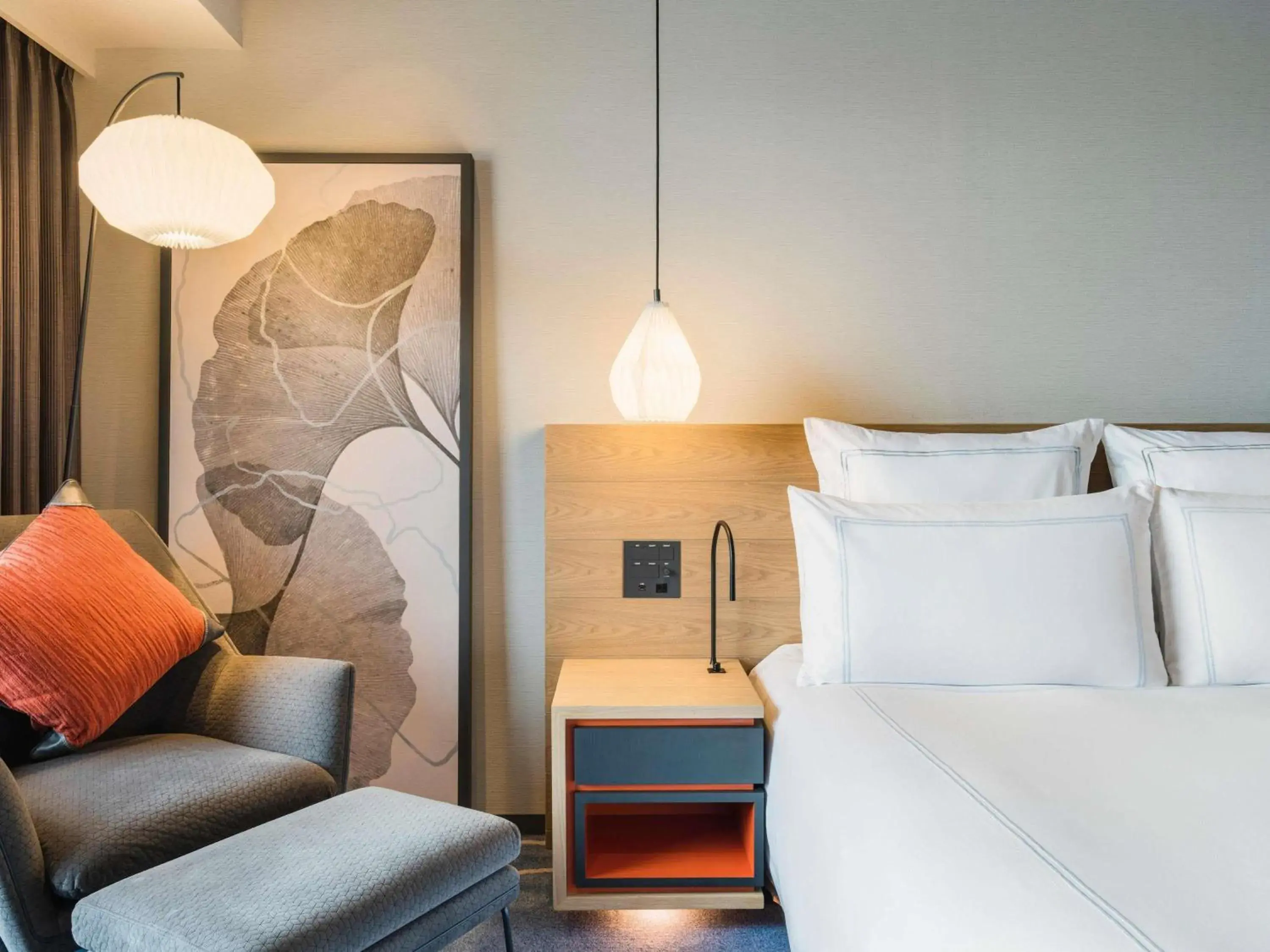 Swiss Select Queen Room in Swissotel Nankai Osaka Swiss Select Queen Room in Swissotel Nankai Osaka