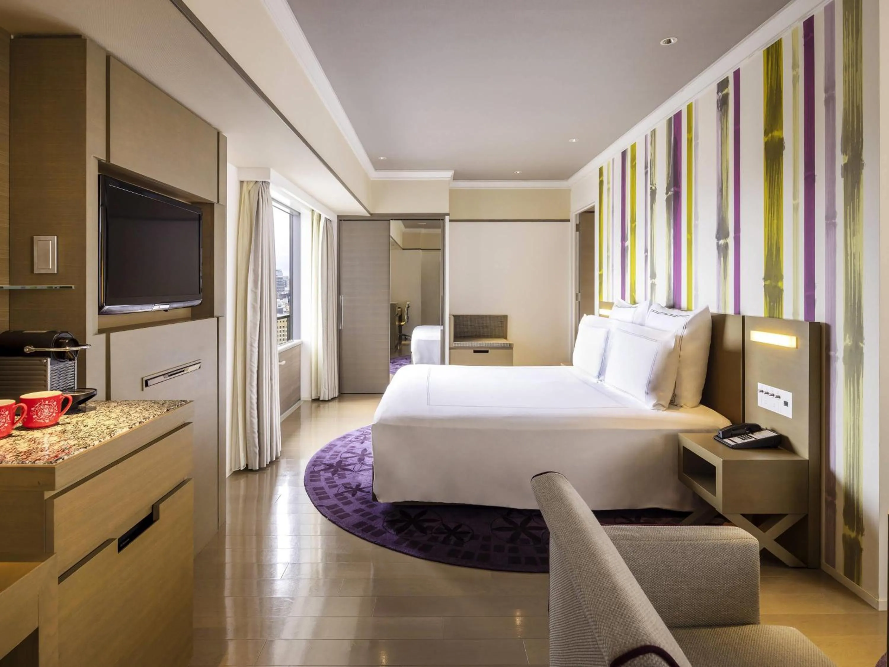 Bedroom, Bed in Swissotel Nankai Osaka