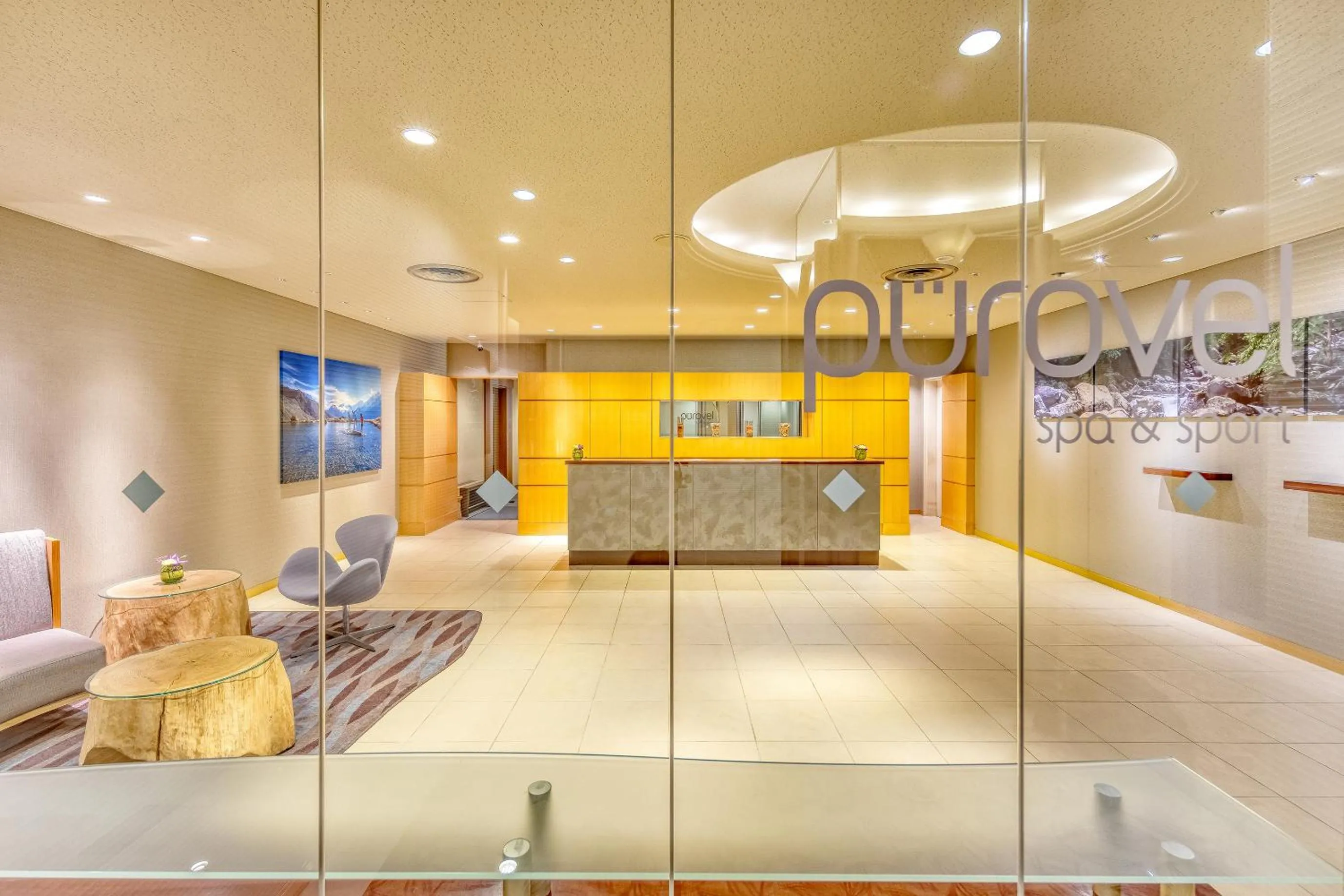 Spa and wellness centre/facilities in Swissotel Nankai Osaka