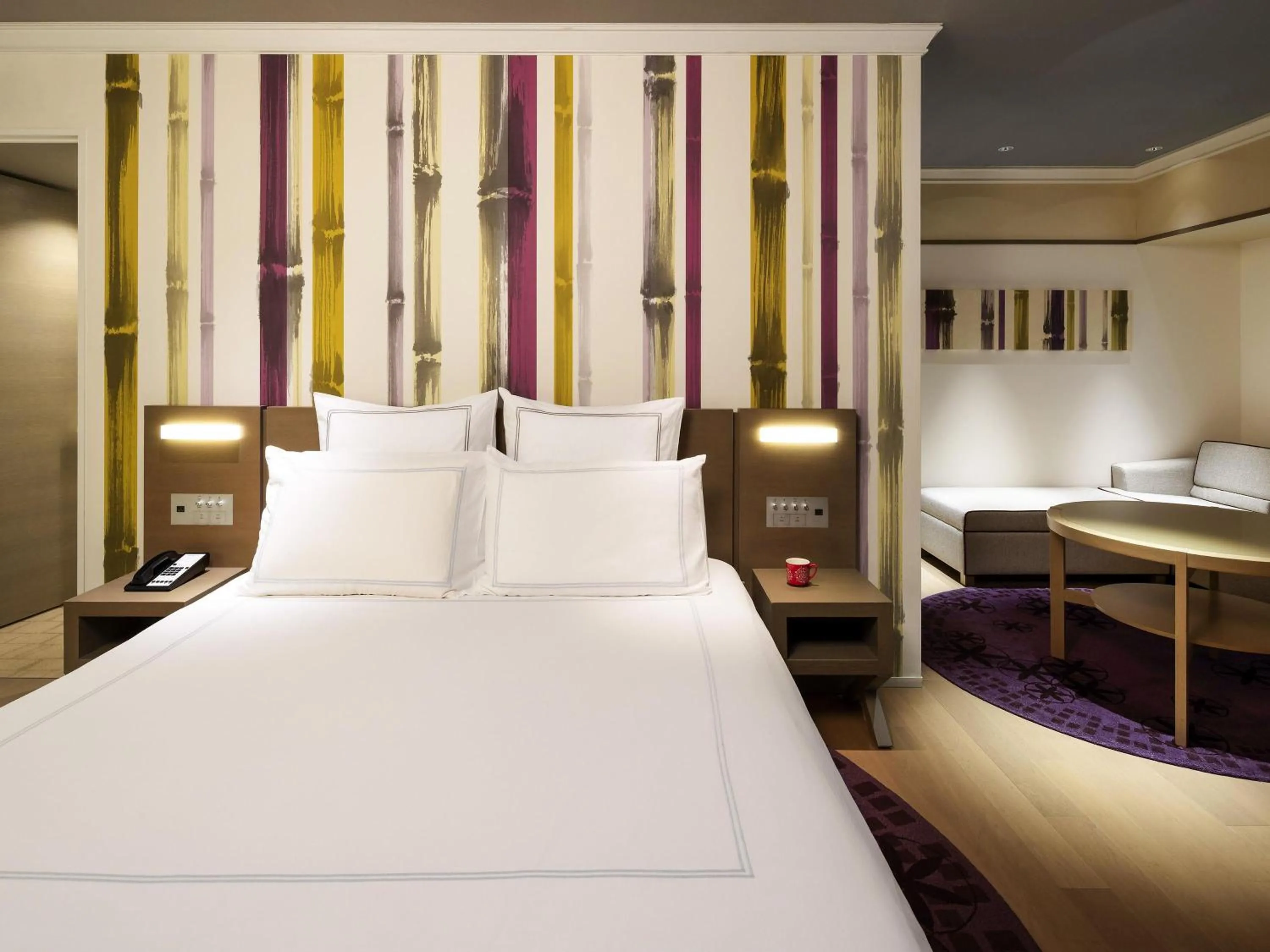 Bedroom, Bed in Swissotel Nankai Osaka