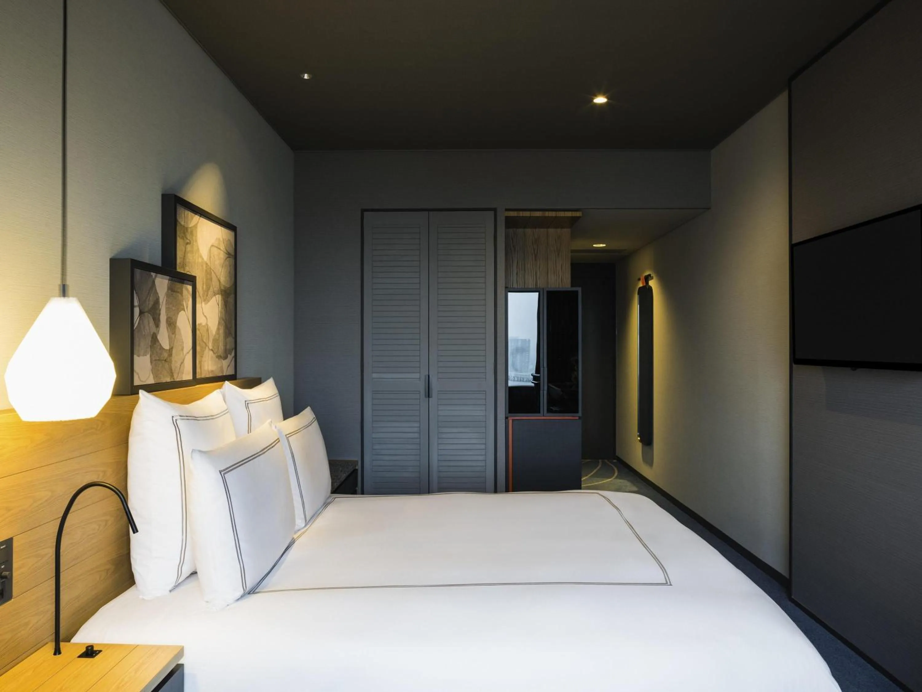 Bedroom, Bed in Swissotel Nankai Osaka