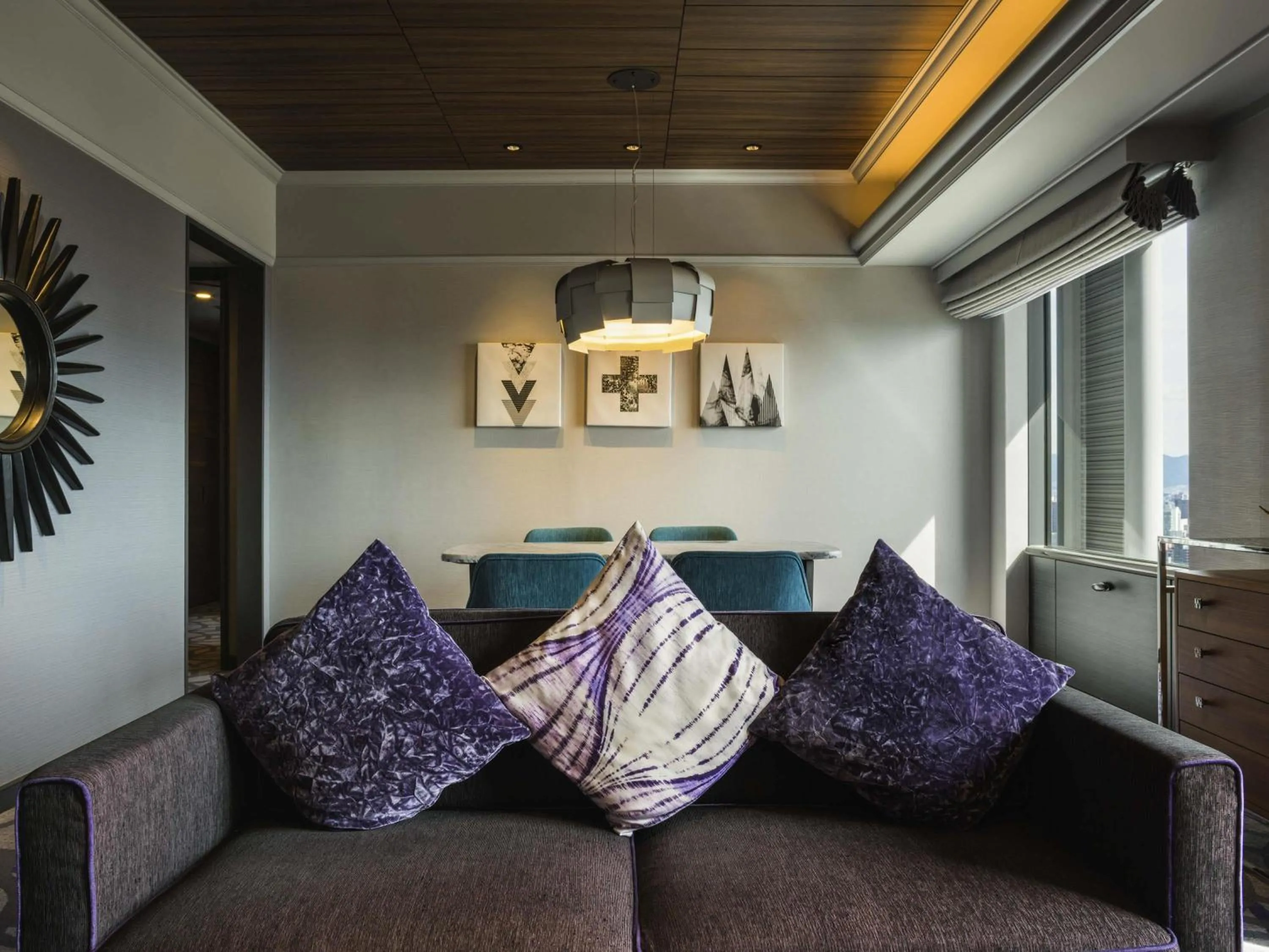 Bedroom in Swissotel Nankai Osaka