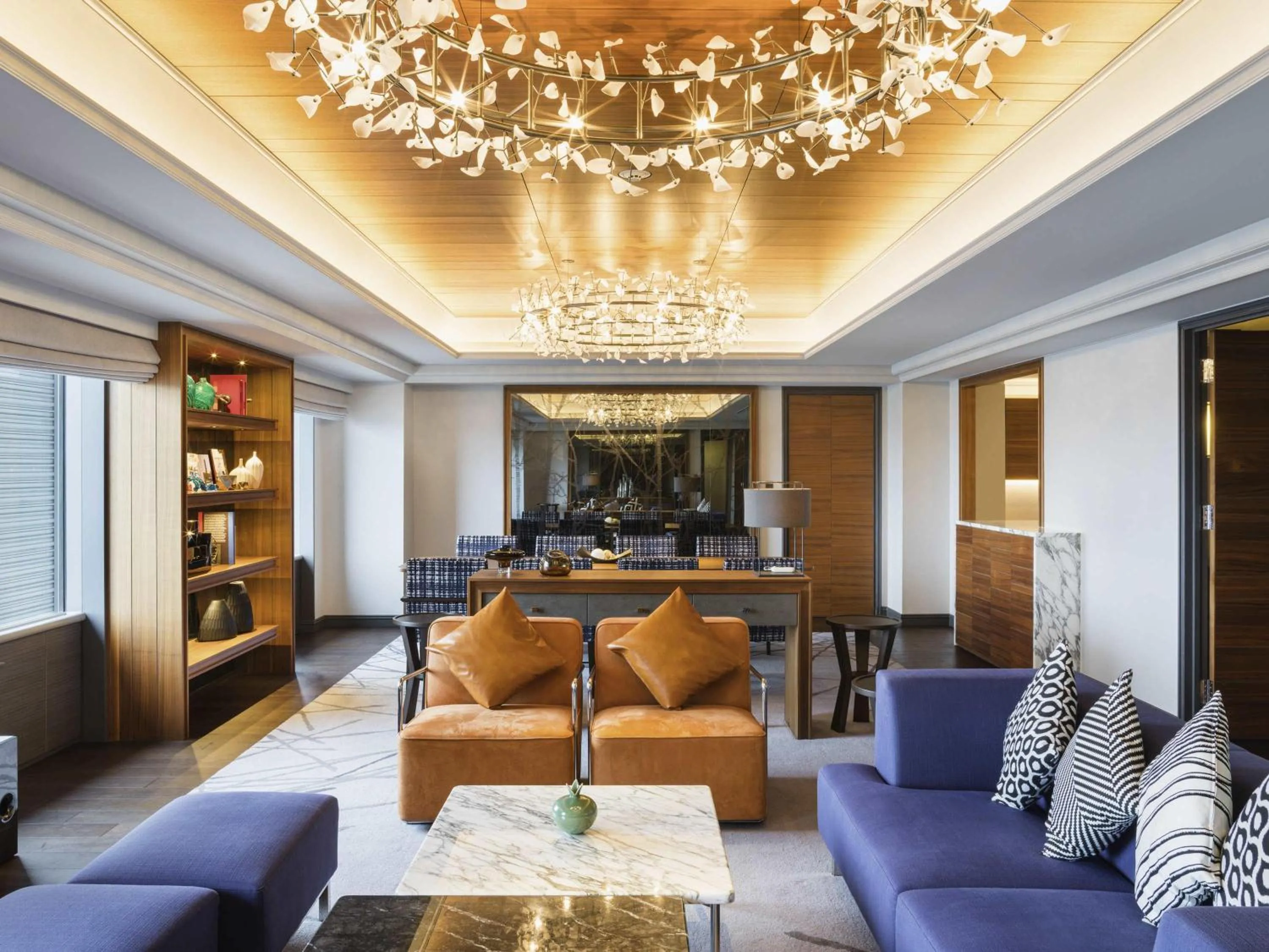 Photo of the whole room in Swissotel Nankai Osaka