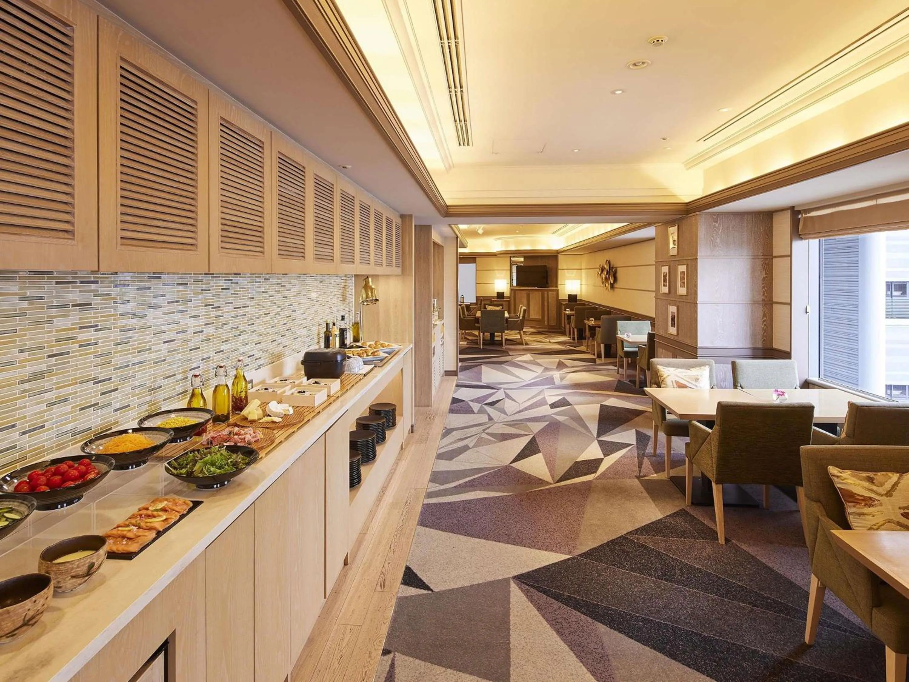 Breakfast in Swissotel Nankai Osaka