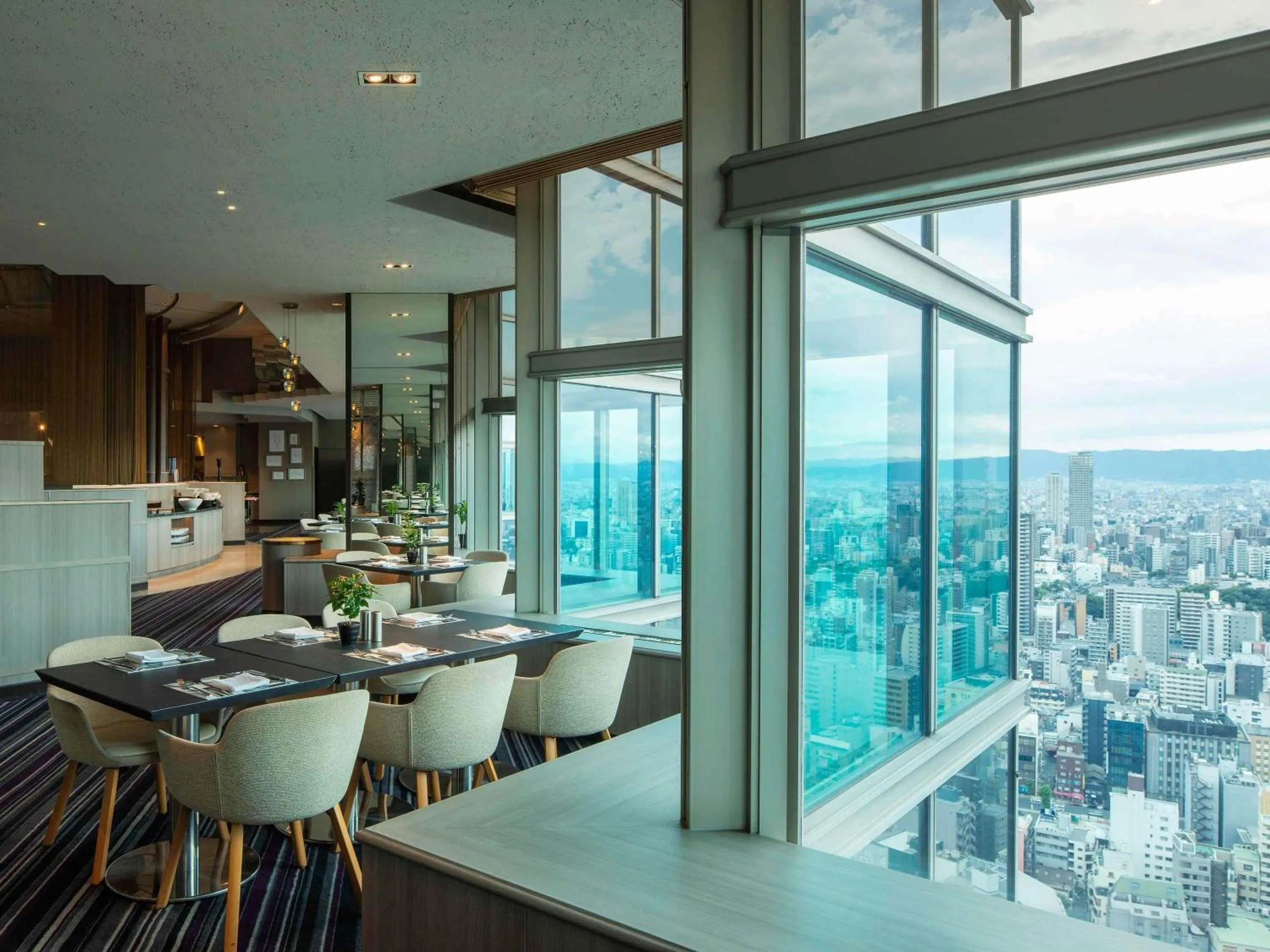 Breakfast in Swissotel Nankai Osaka