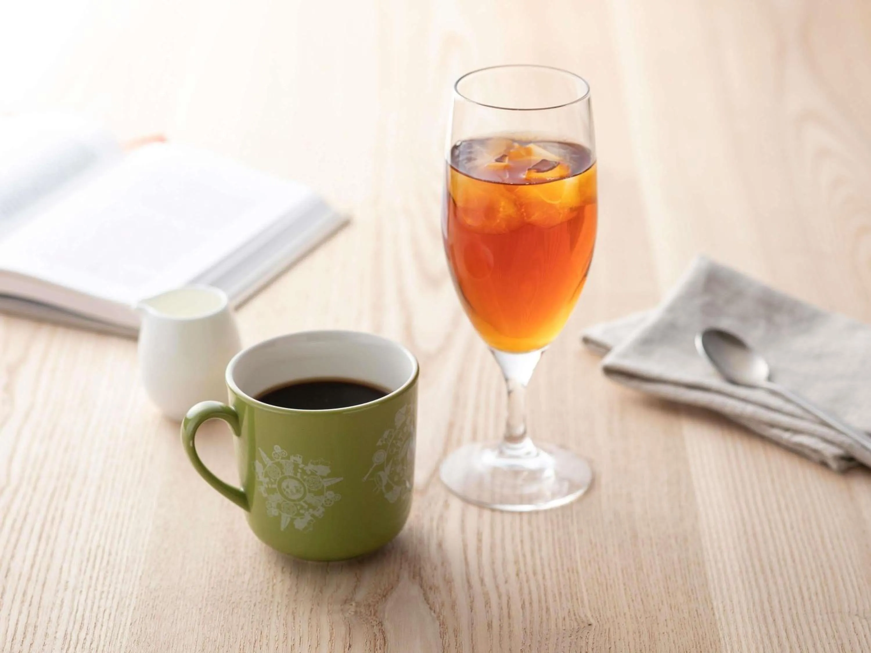 Restaurant/places to eat in Swissotel Nankai Osaka