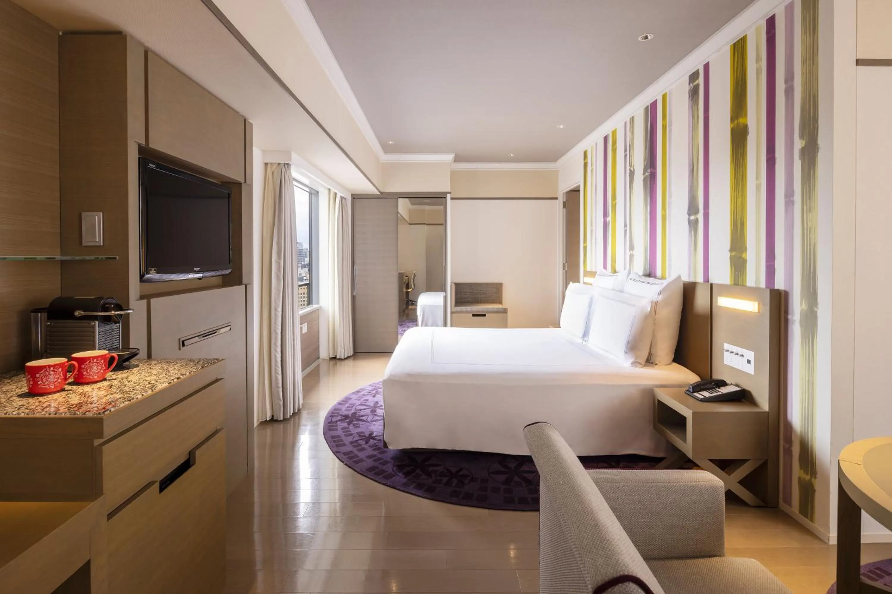 Bedroom, Bed in Swissotel Nankai Osaka