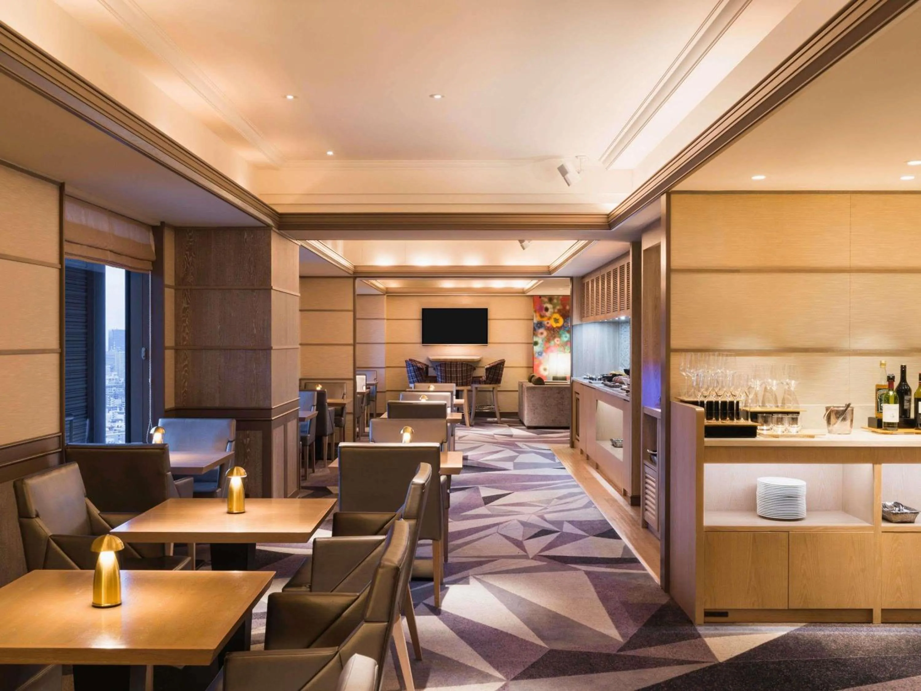 Breakfast in Swissotel Nankai Osaka