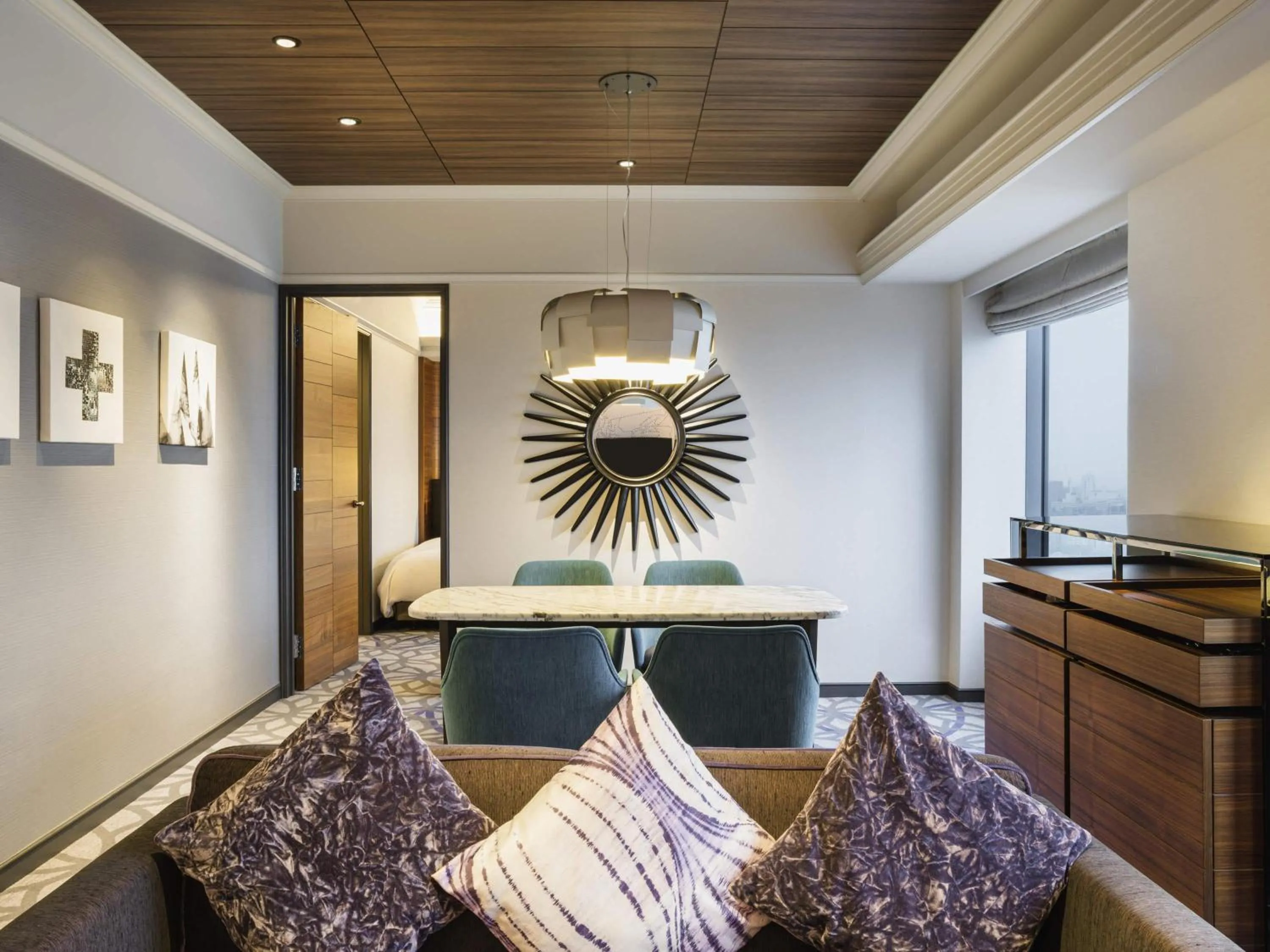 Bedroom in Swissotel Nankai Osaka